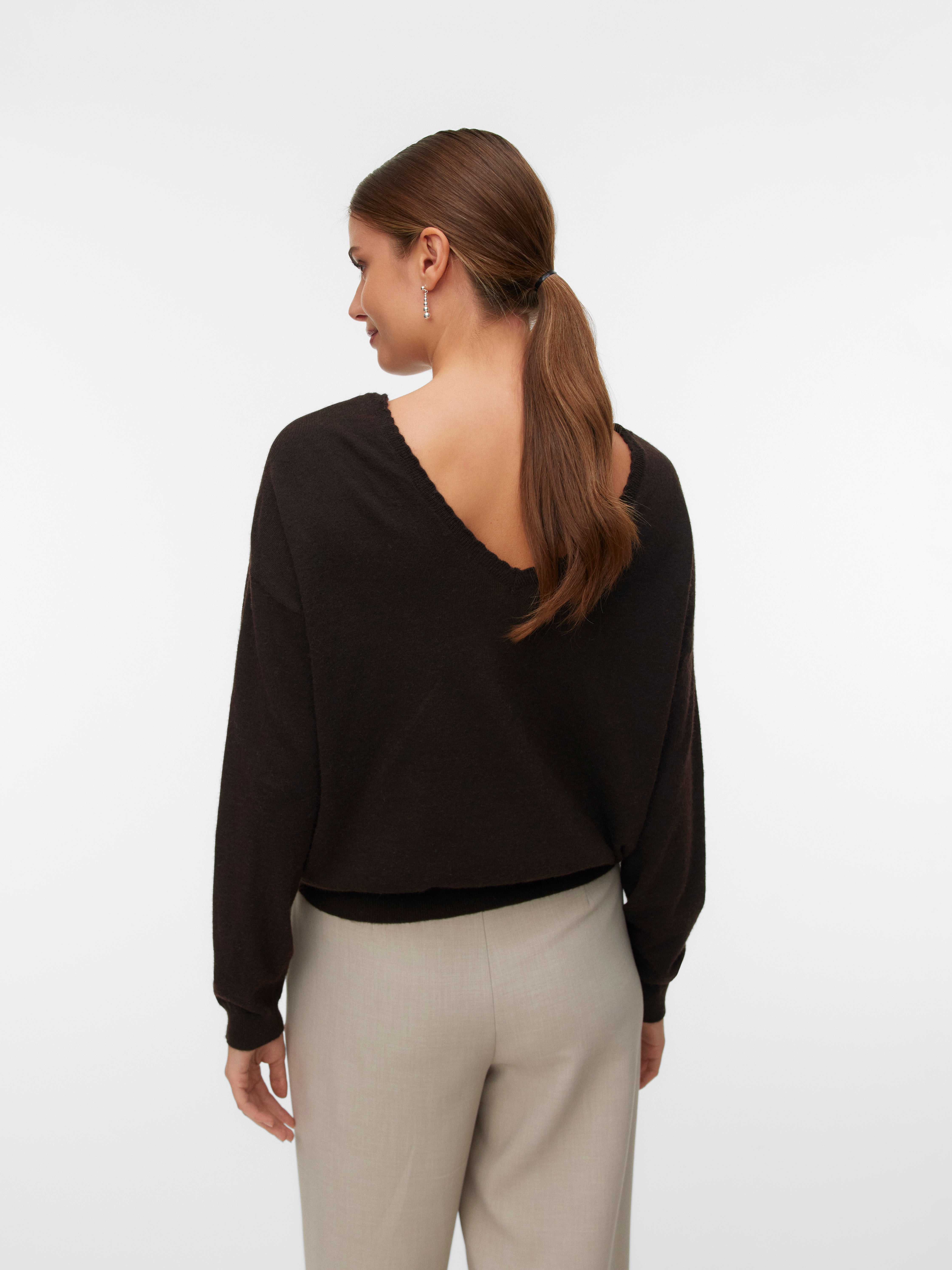 VERO MODA® VMMARINA Knitted pullover
