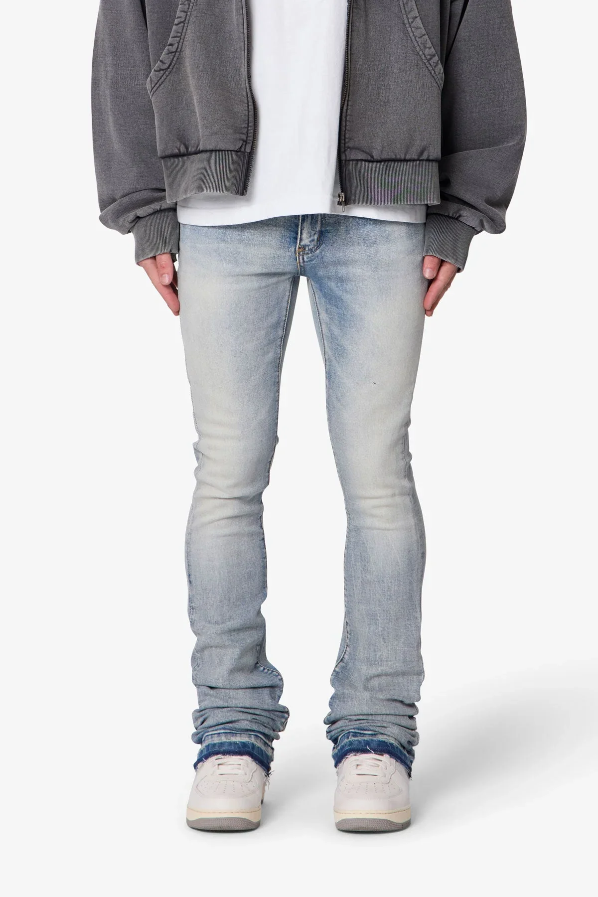 X514 Skinny Stacked Denim - Medium Blue