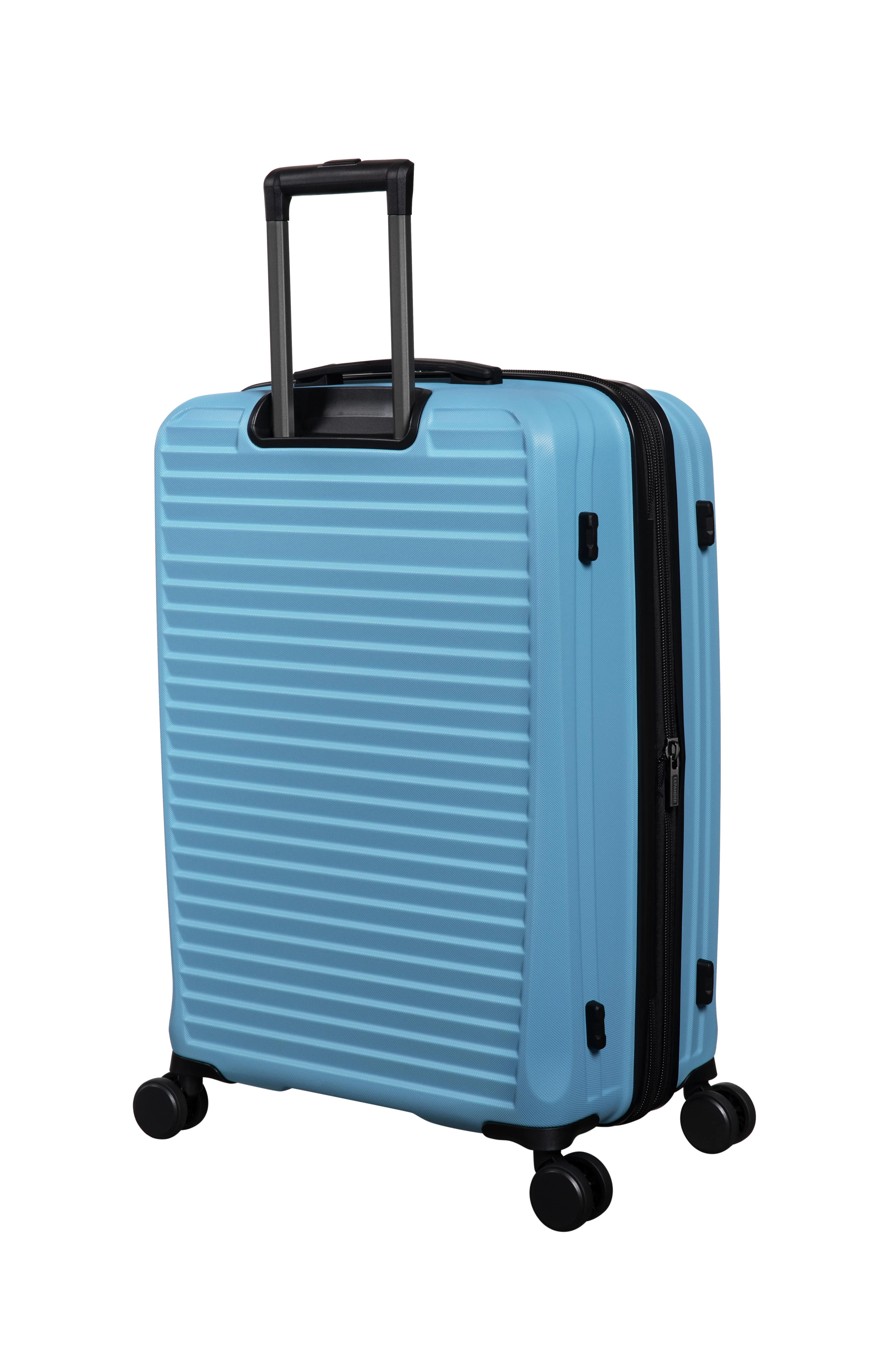 Sensational 2 Piece Hardside 8 Wheel Expandable Spinner Set, Air Blue - Image 4