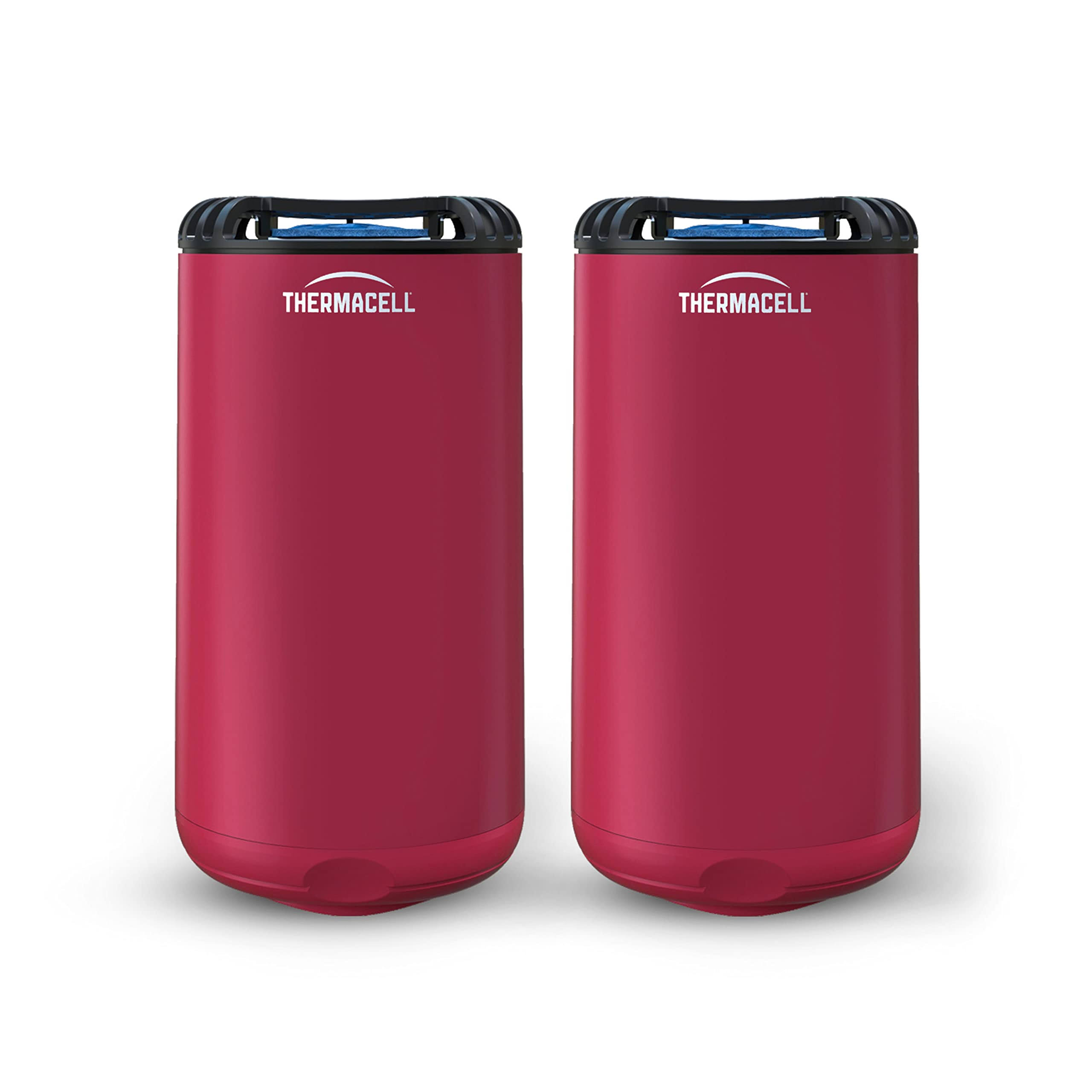 Thermacell Patio Shield Mosquito Repeller; Highly Effective Magenta 2Pack