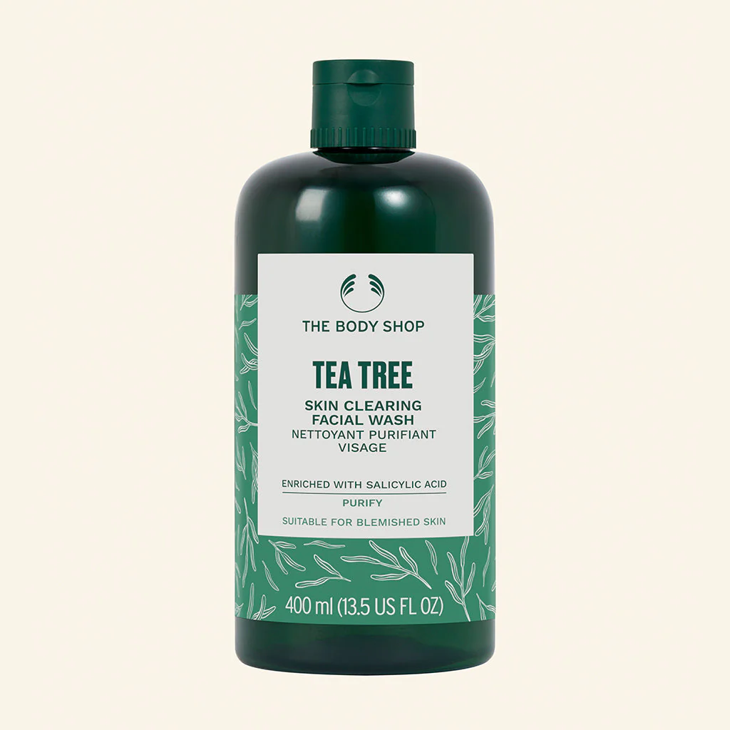 Tea Tree Skin Clearing Facial Wash