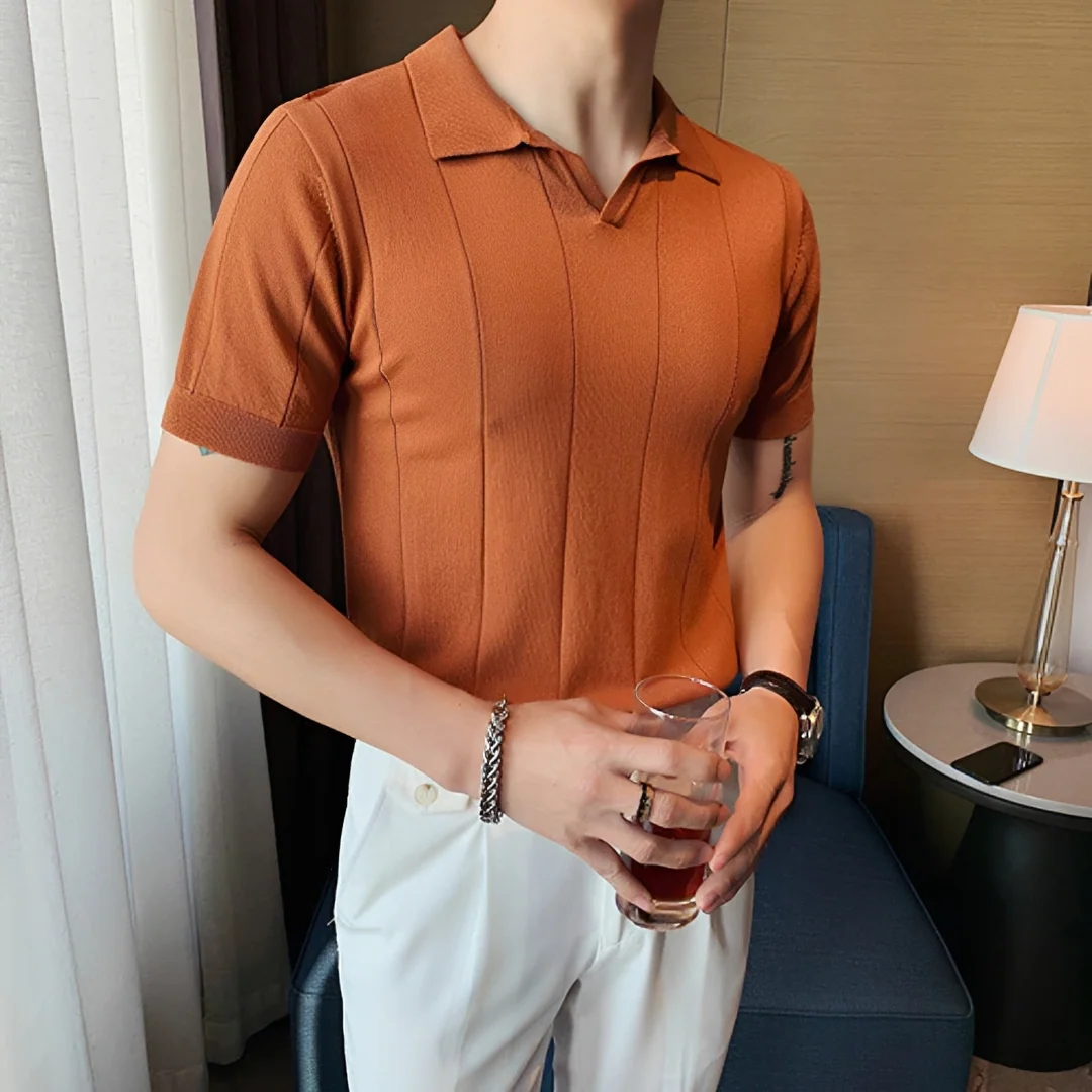 Sebastian - Polo Élégant