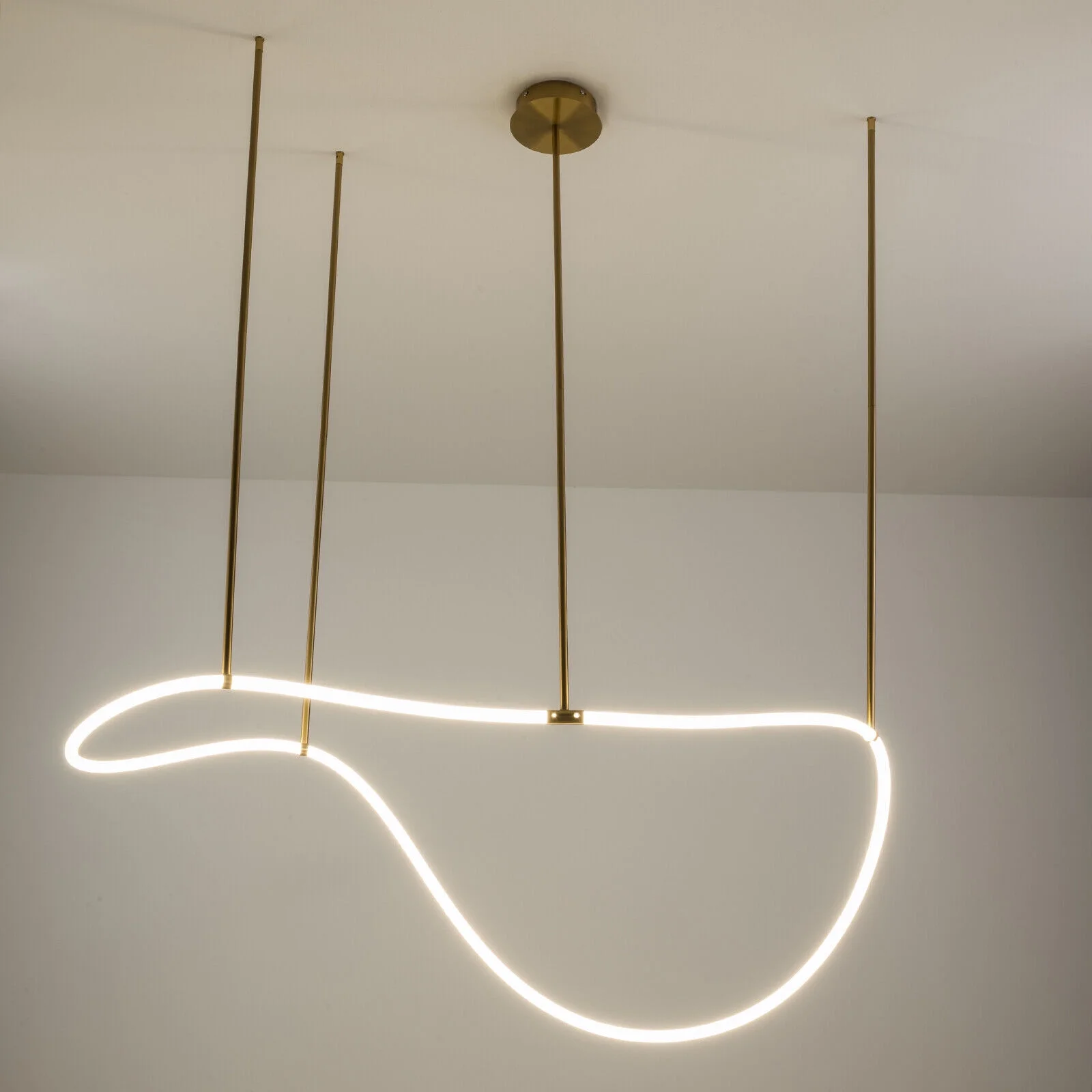 4500K 60W Modern Chandelier Hanging Lamp Kitchen Island Lighting Fixture Dining Room Light