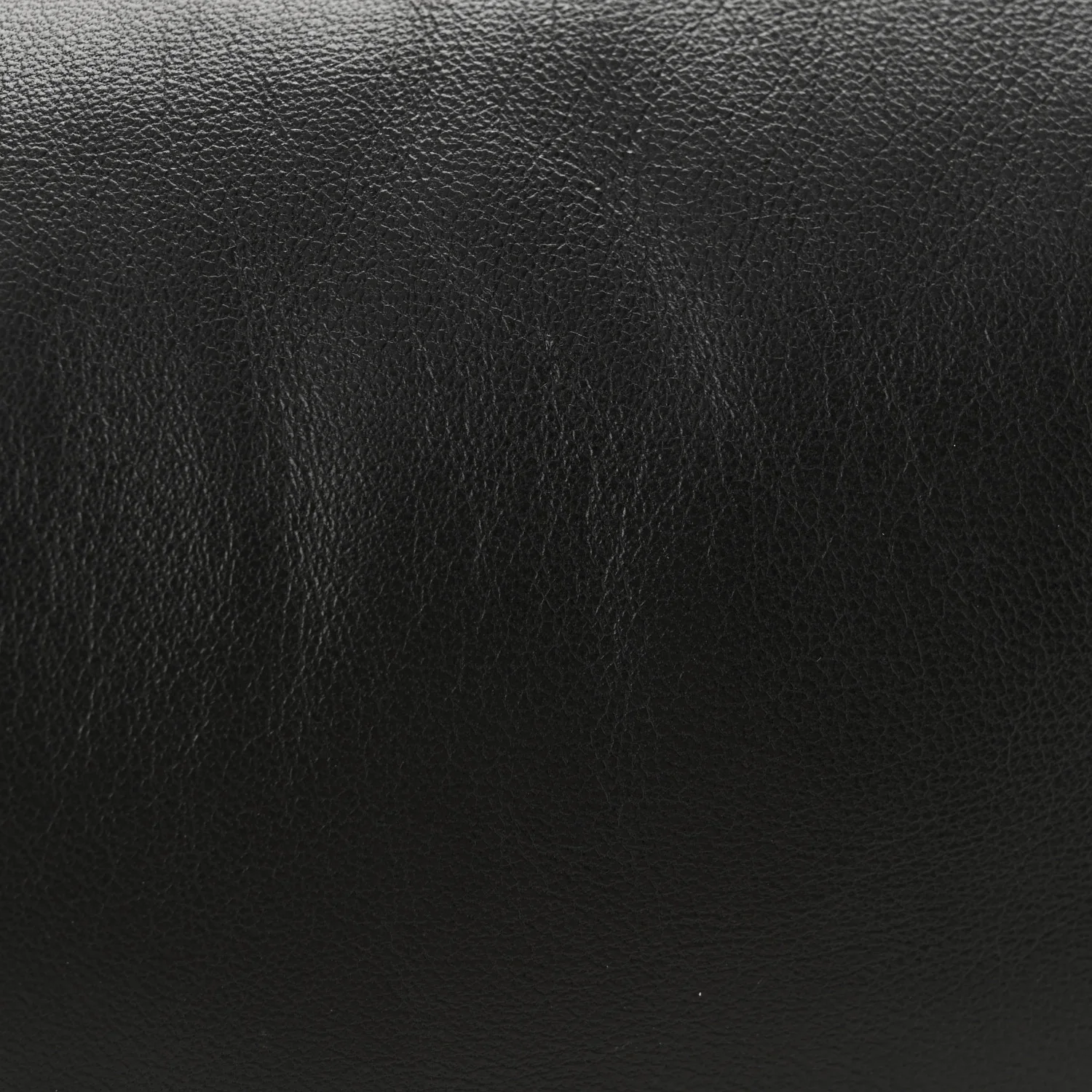 Shiny Nappa Lambskin Mini Goya Puffer Bag Black