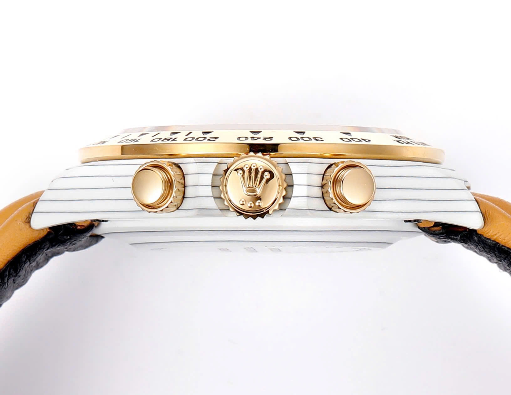 [Super Clone]Rolex Cosmograph Daytona DIW Golden Essence 40mm Replica 1:1 – Top Quality Version