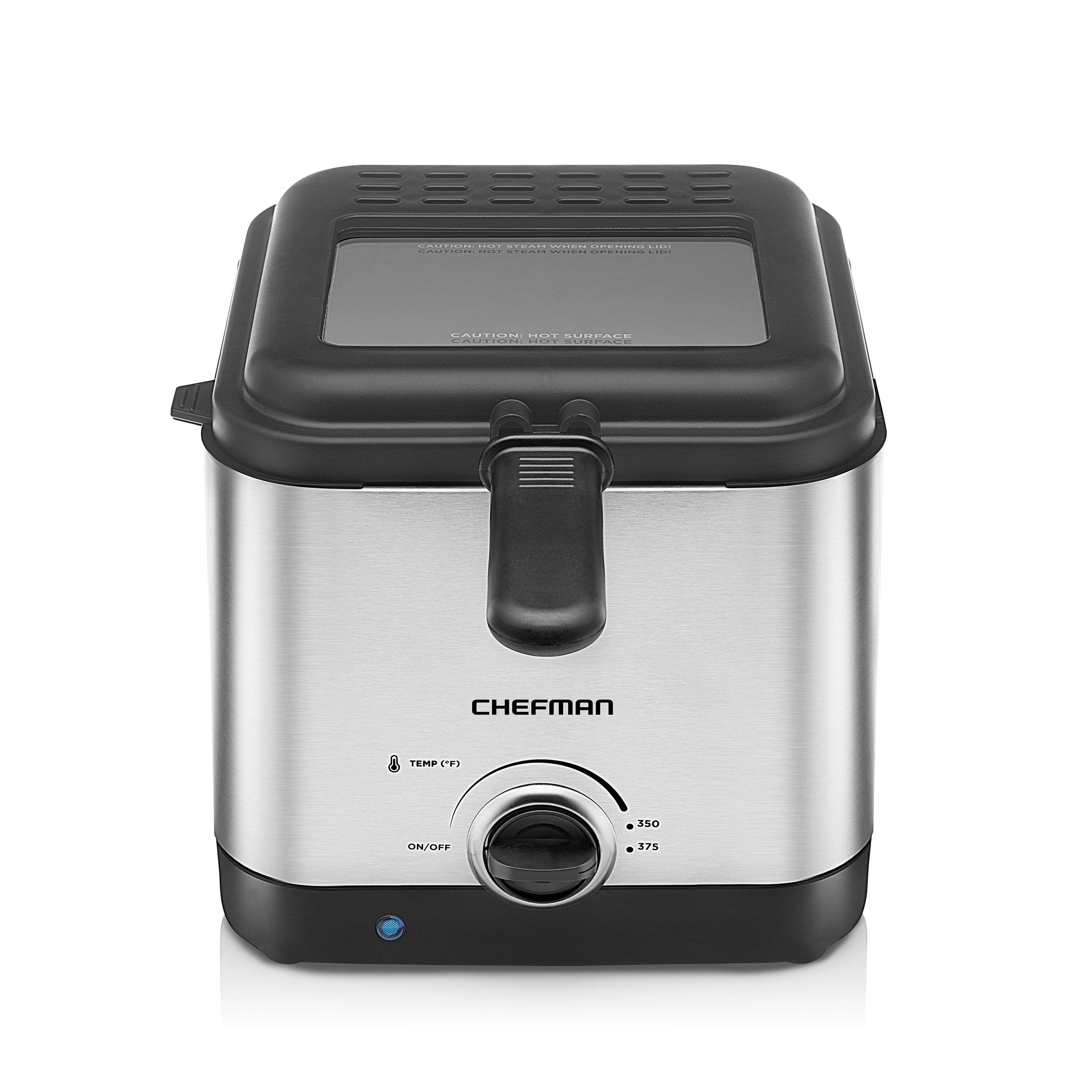 Chefman Fry Guy 1.6-Qt. Deep Fryer