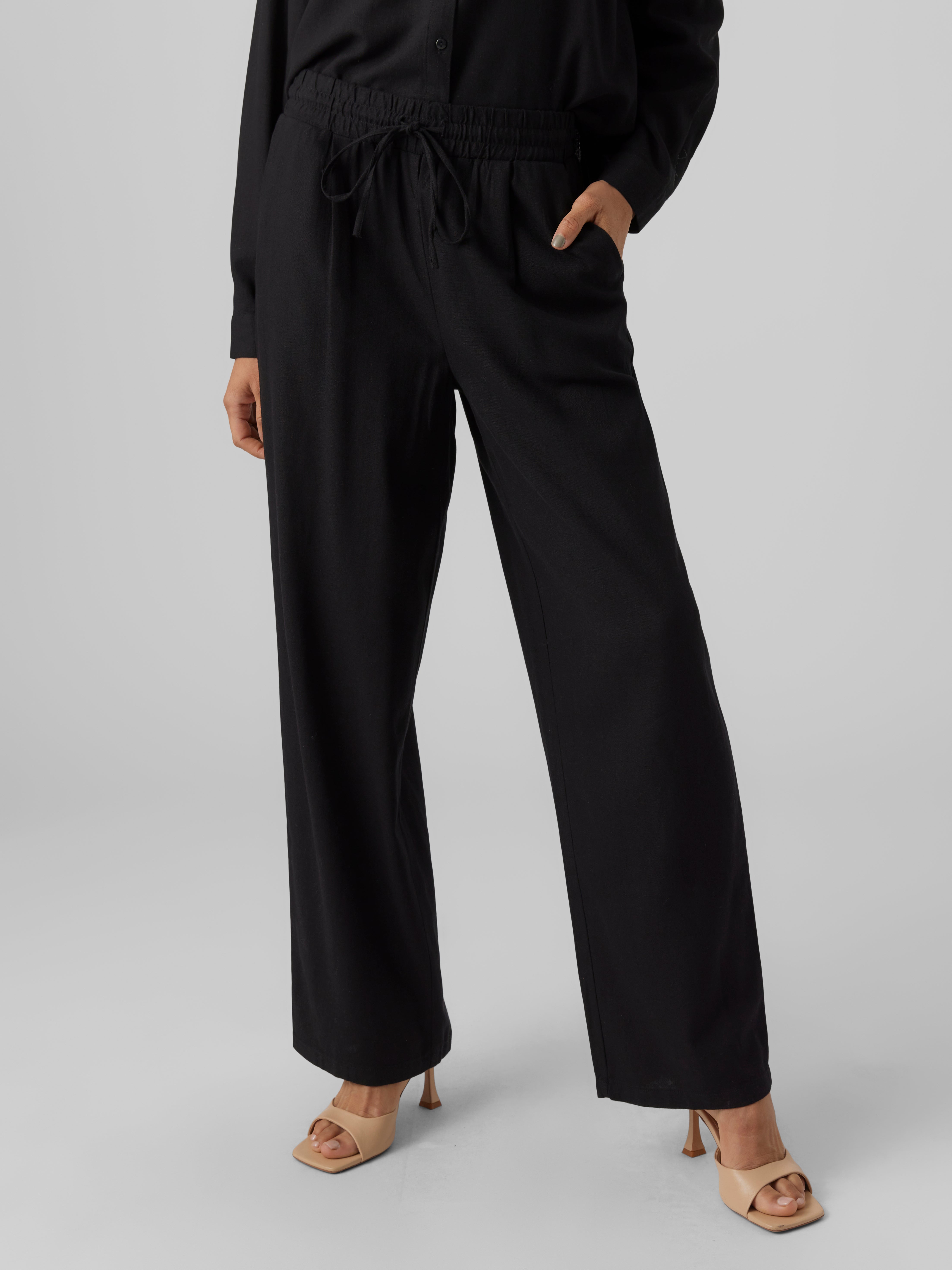 VERO MODA® VMJESMILO Mid waist Trousers