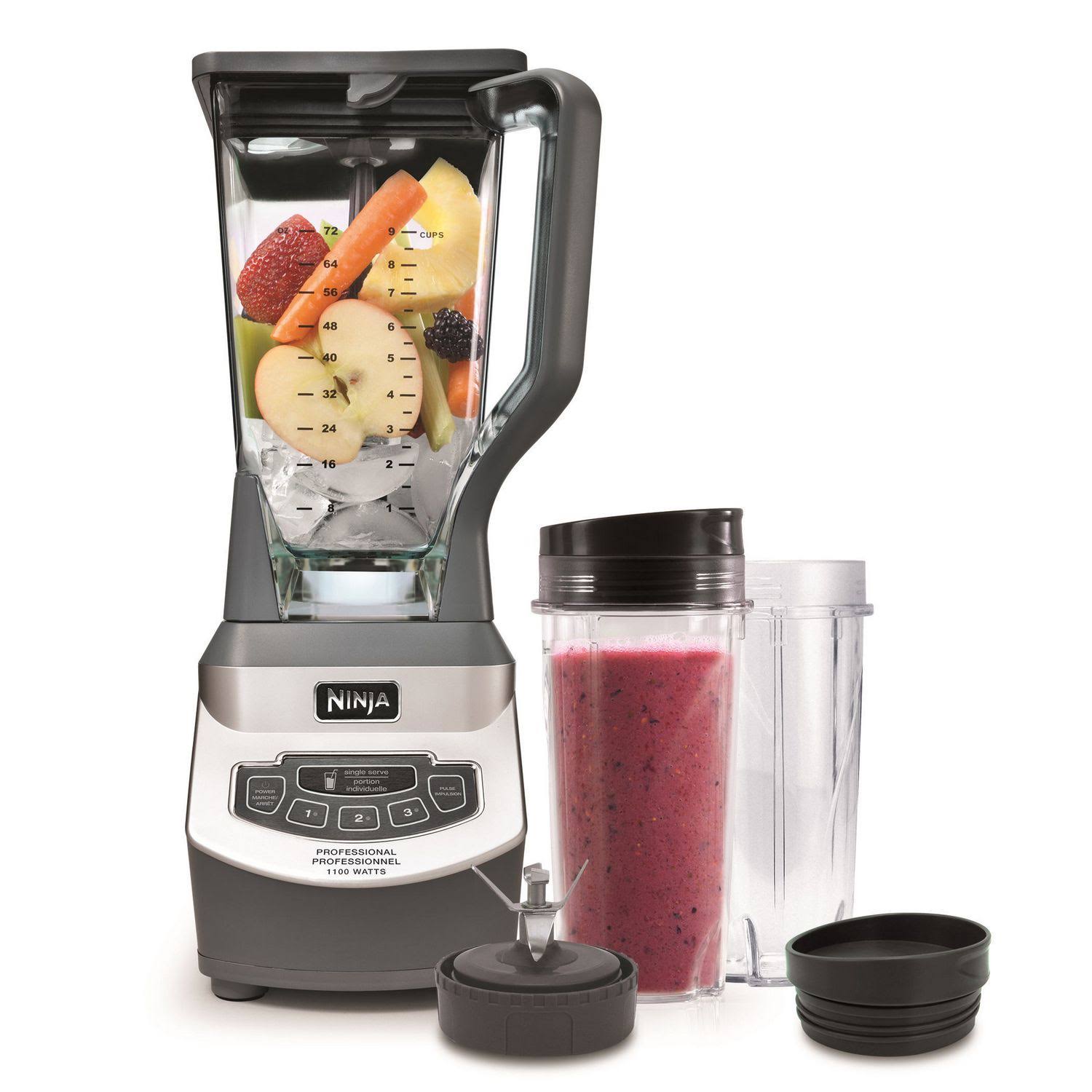 Ninja Professional Blender & Nutri Ninja Cups (BL660C)