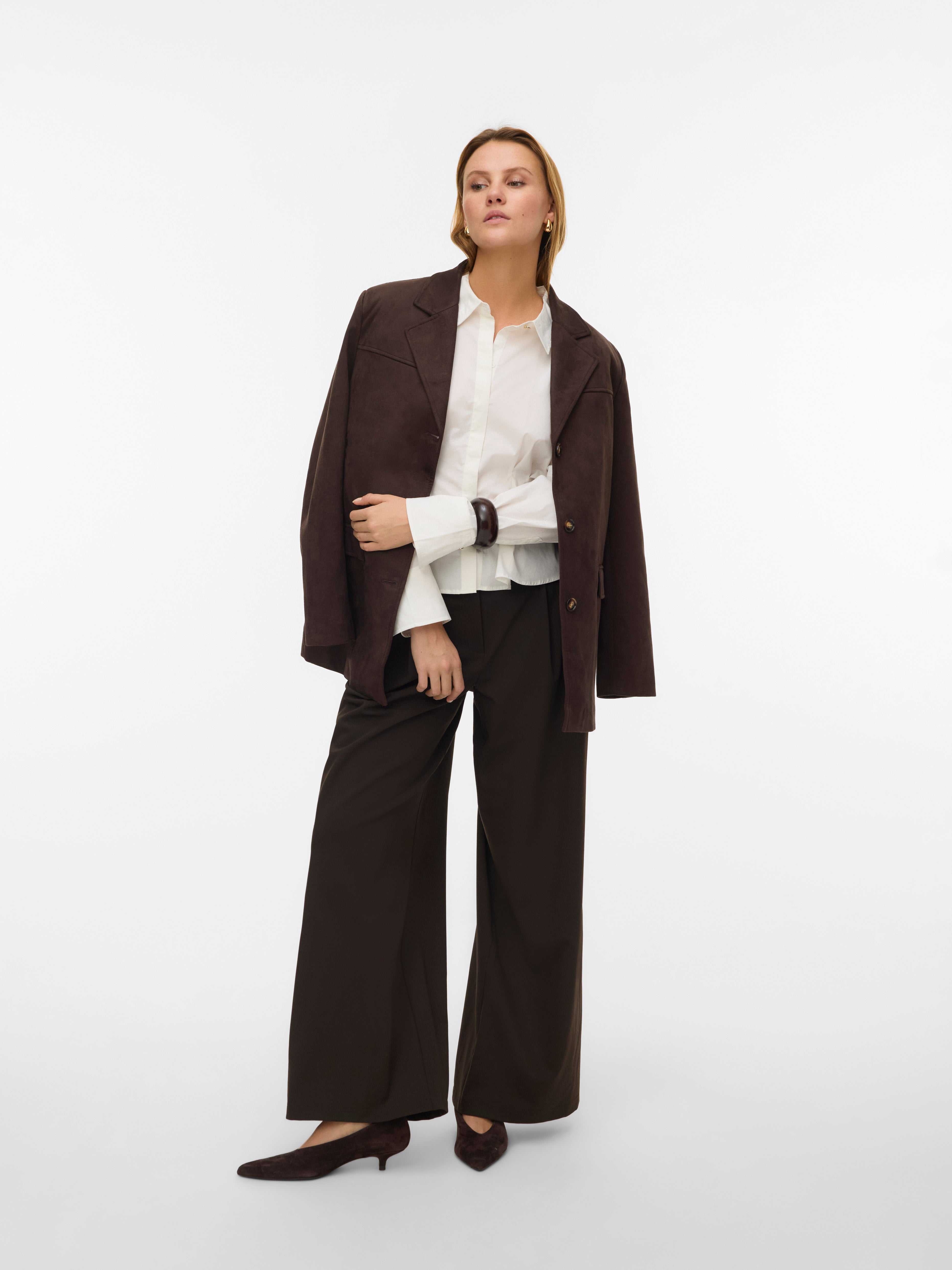 VERO MODA® VMSTELLA Mid waist Trousers
