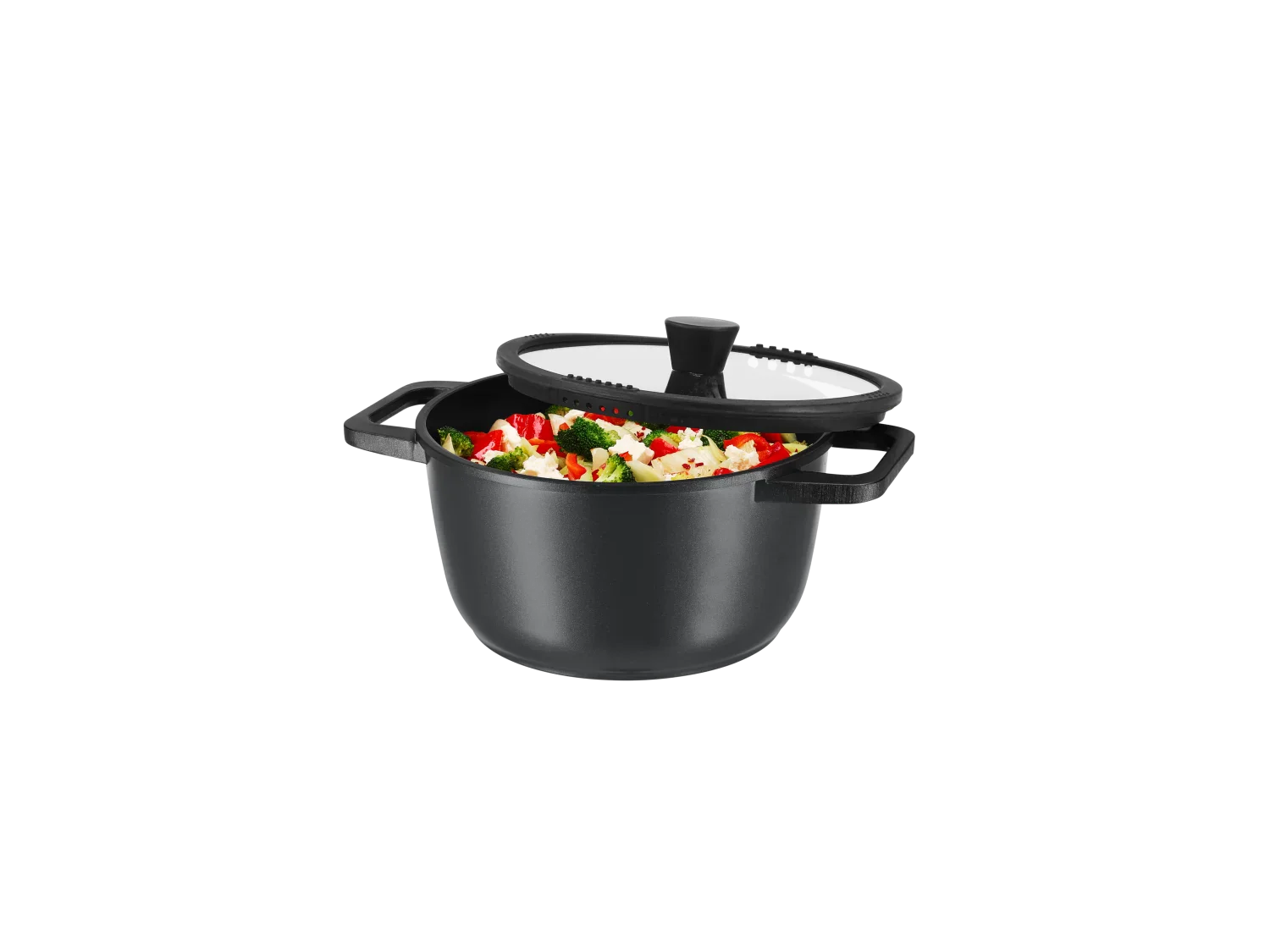 SILVERCREST Faitout en fonte d'aluminium,  24 cm