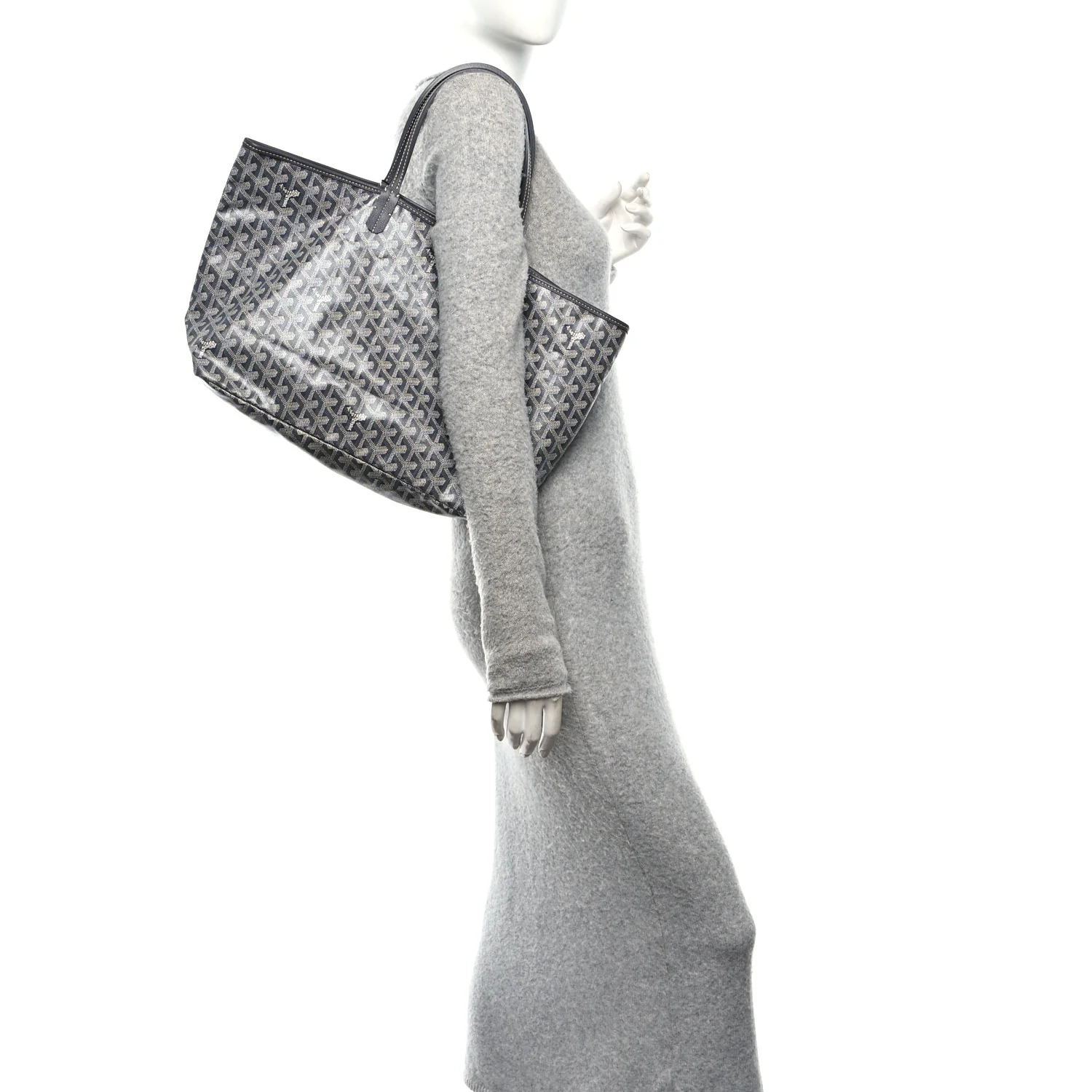 Goyardine Saint Louis PM Grey
