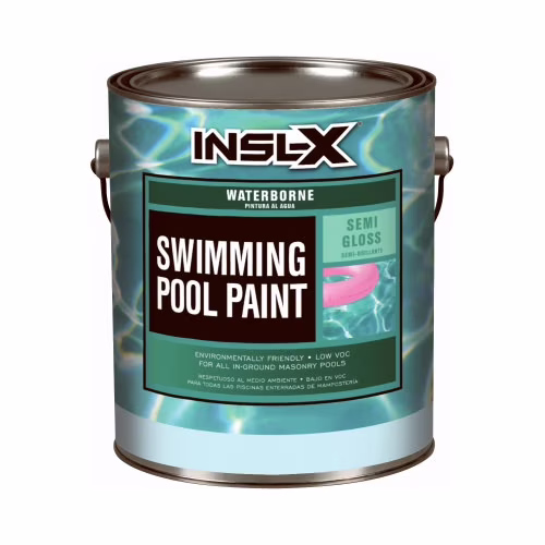 1 Gal. Royal Blue Semi-Gloss Waterborne Pool Paint WR1024092-01(5)