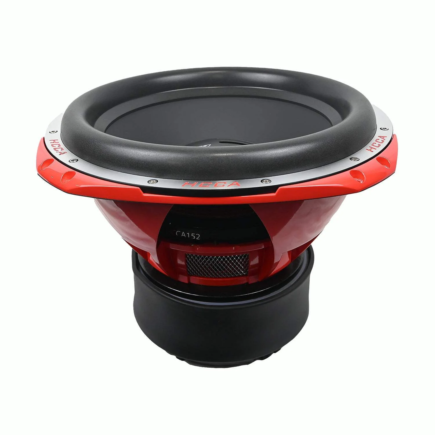 HCCA154 15" 10,000W Peak Dual 4-Ohm Voice Coil DVC Car Audio Subwoofer - Image 5