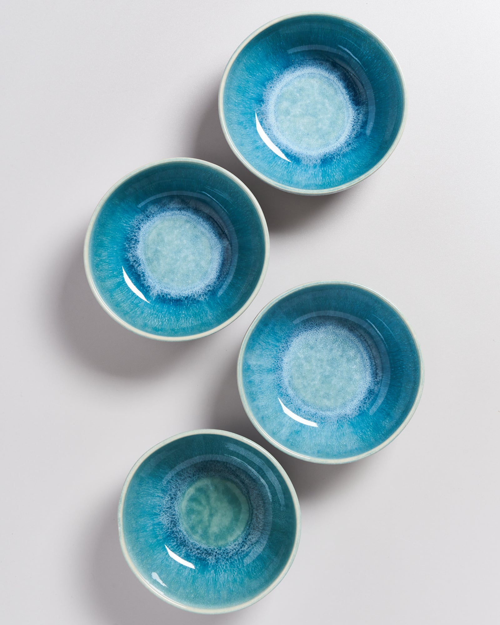 ALCACHOFRA - CEREAL BOWL CLASSIC GREEN-BLUE