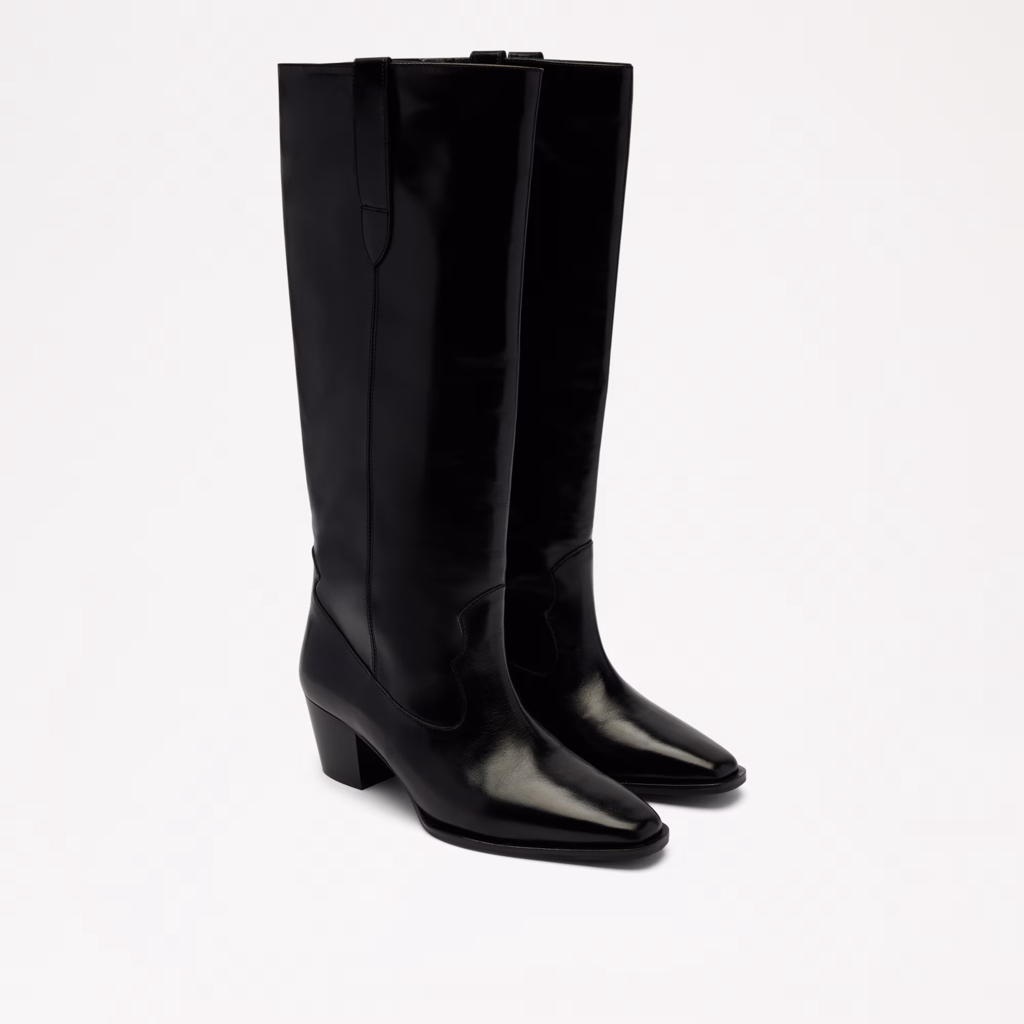 Calle High<br>Western Knee-High Boot