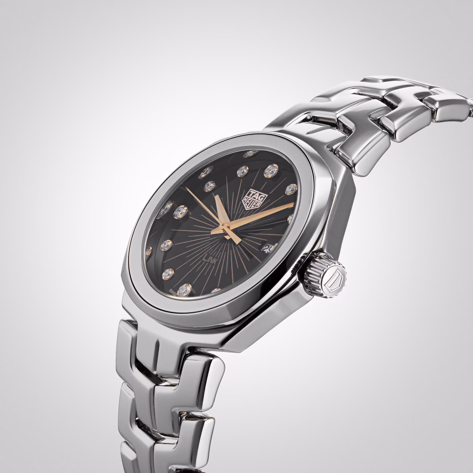 【Super Clone】TAG Heuer Link Quartz 32mm Ladies Watch WBC131F.BA0649