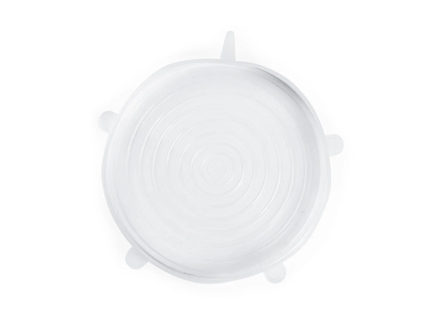 GOURMETmaxx Set de couvercles souples en silicone, 12 pices
