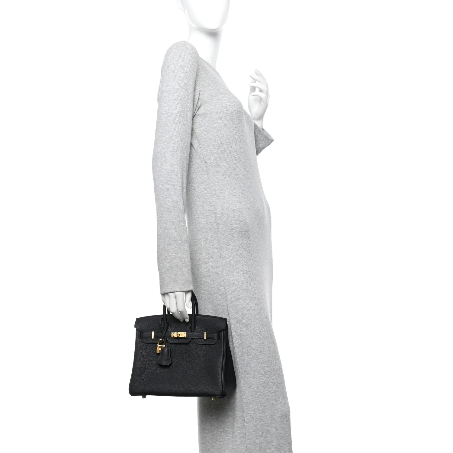 Togo Birkin 25 Black