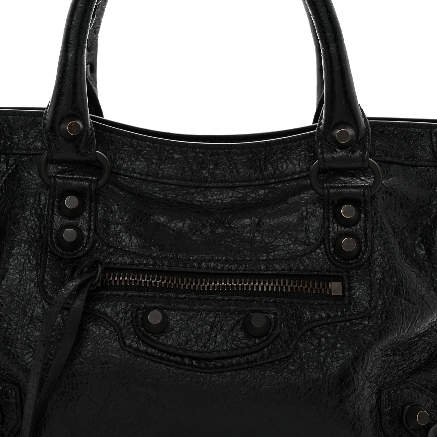 Agneau Arena Classic Hardware Small Le City Black