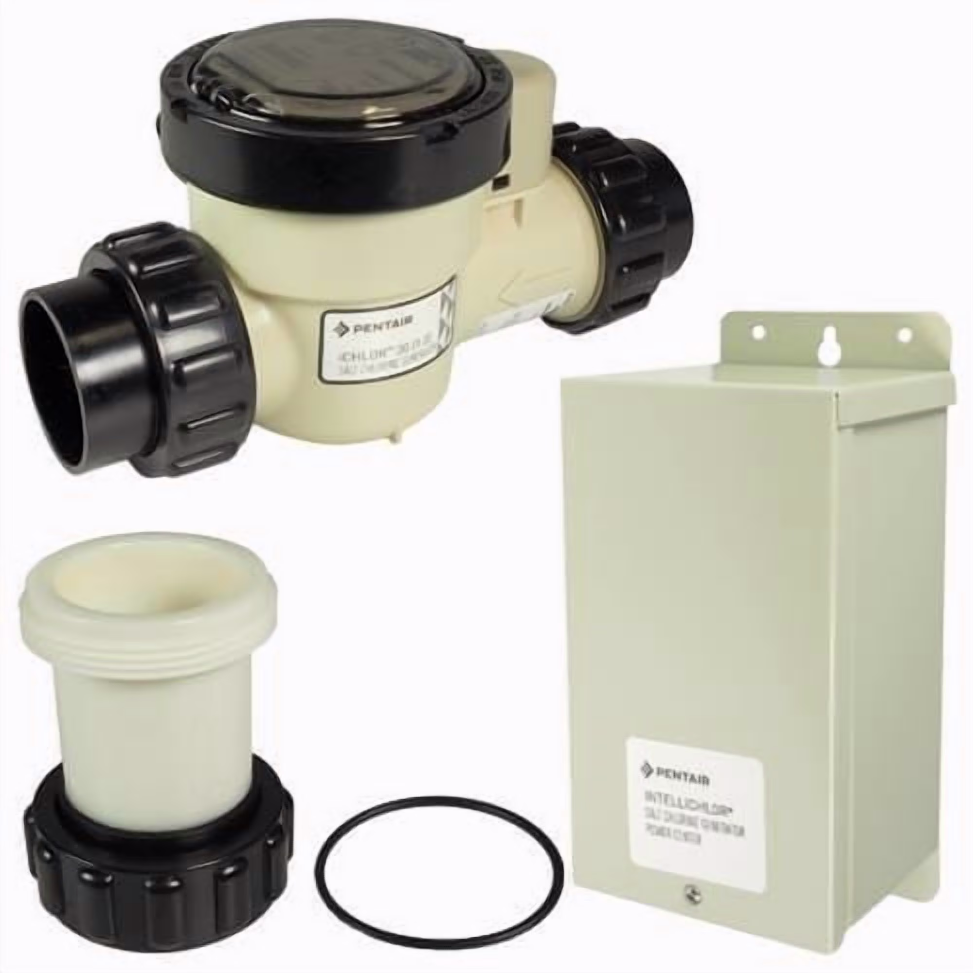 iChlor 30 Salt Chlorine Generator PWR CTR Bundle 523081