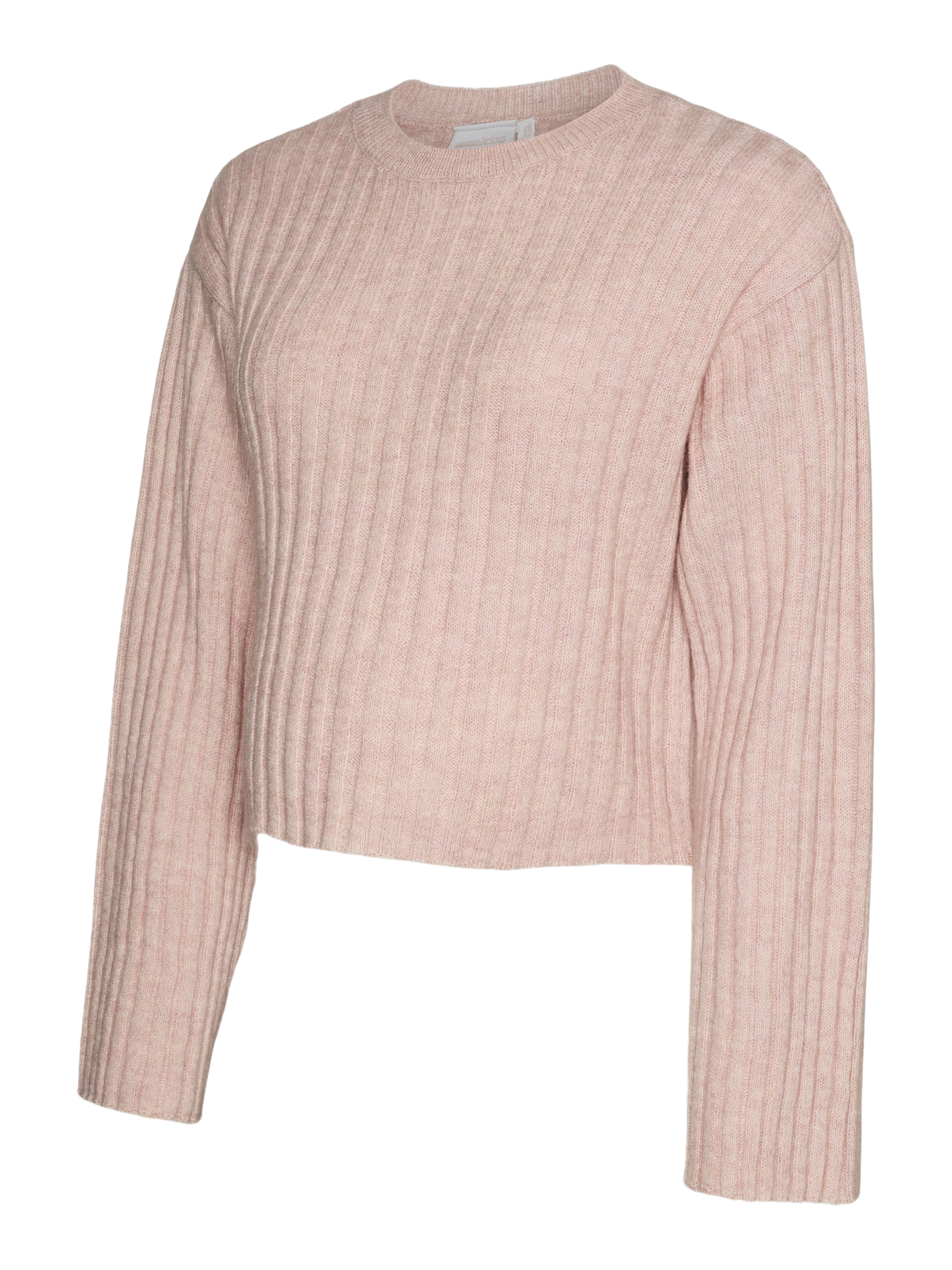 VERO MODA® Cropped Fit Round Neck Pullover