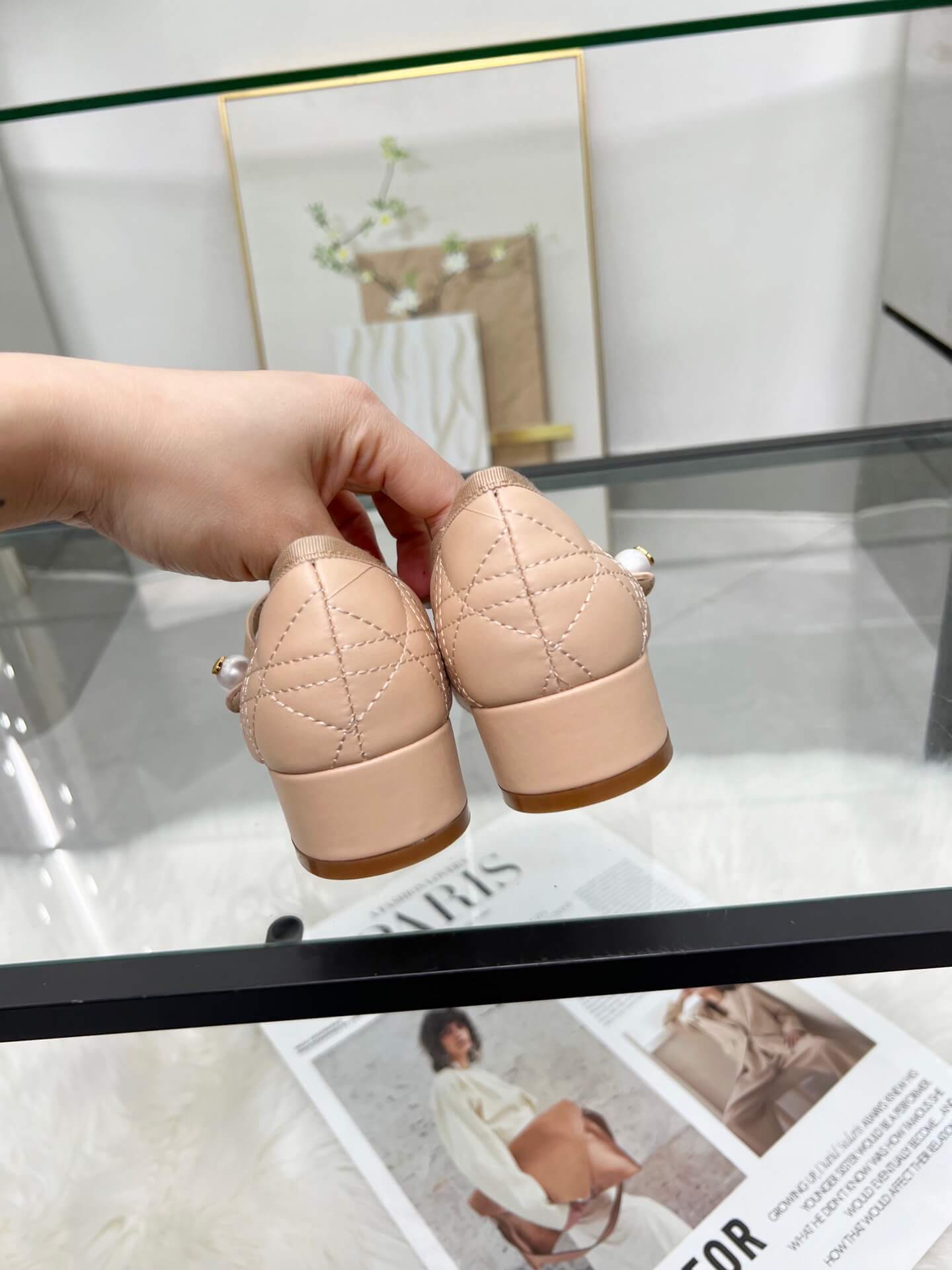 Dior Ballet Pump
