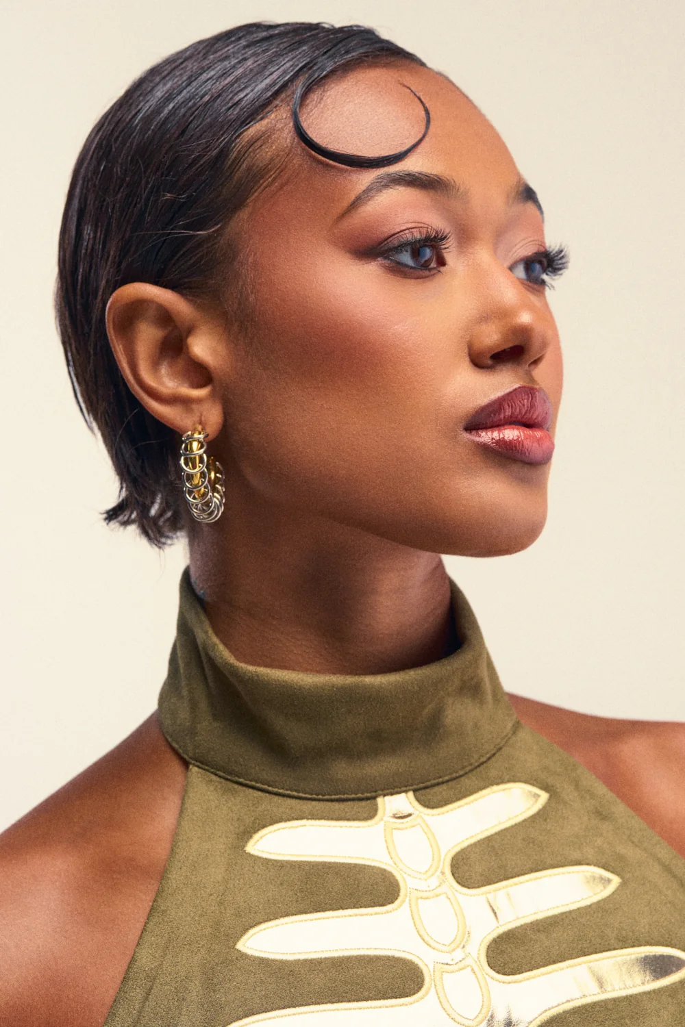 THATS CUTE HOOP EARRING - Akira Store