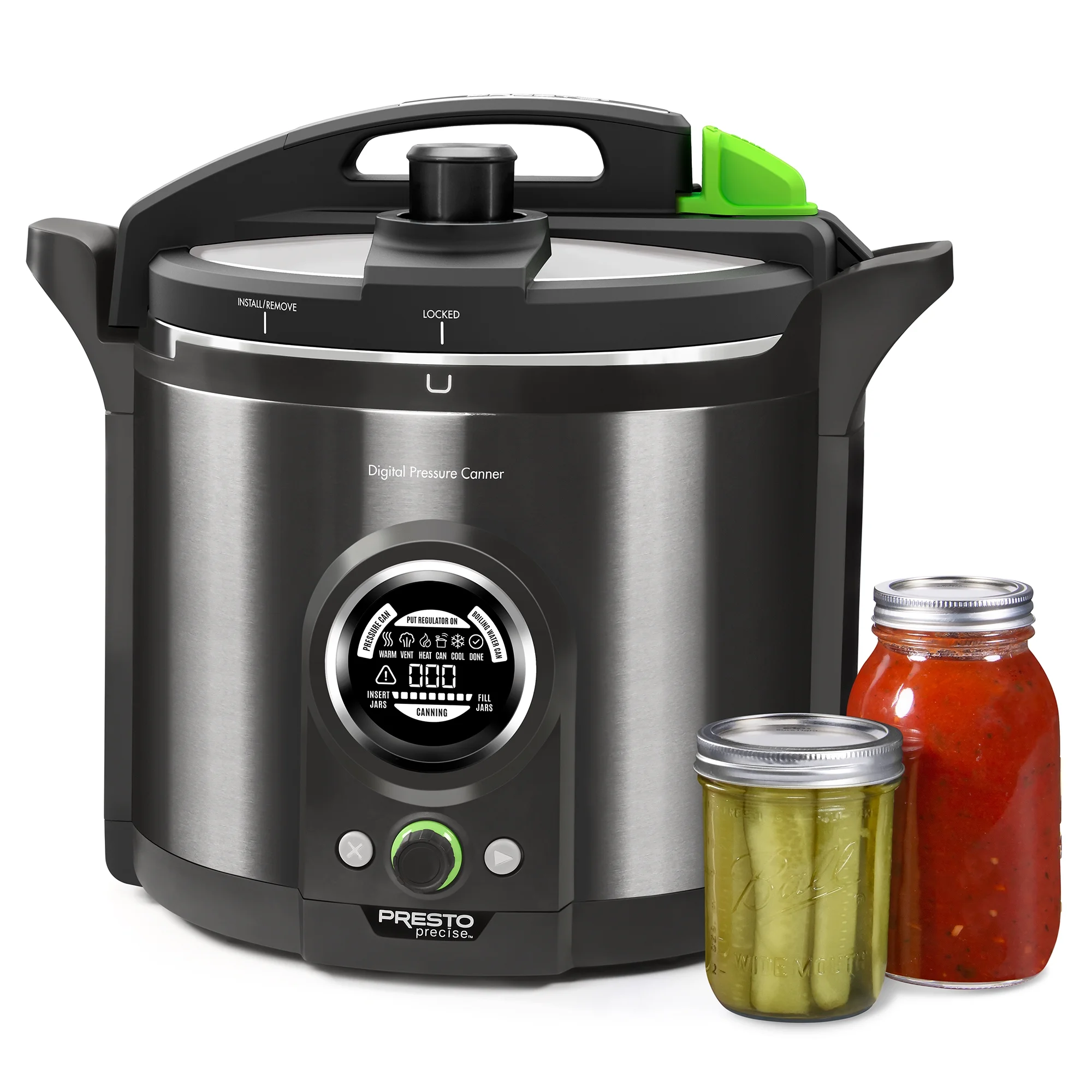 Precise 12qt Electric Pressure Canner 02144(1) - Image 7