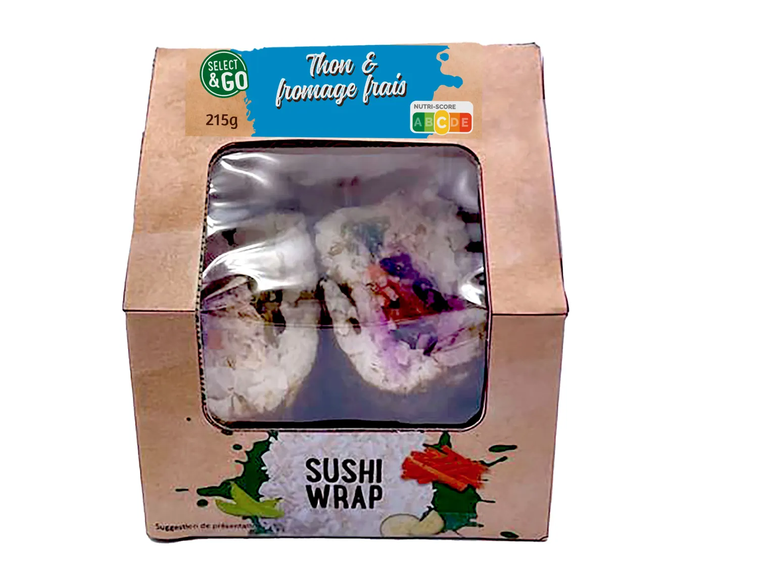 Select & Go Sushi Wrap - thon et fromage frais