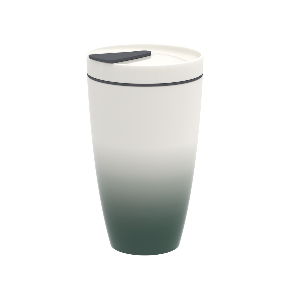 To Go Travel coffee mug - White, 11.9 oz