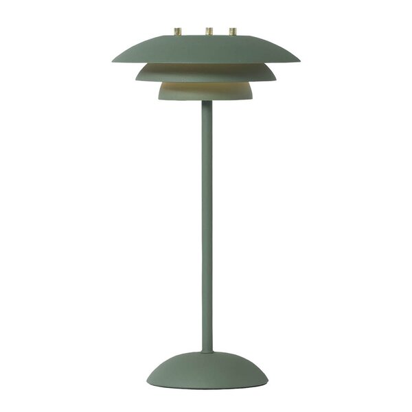 Epsilon Recharge portabel bordlampe 37 cm grønn