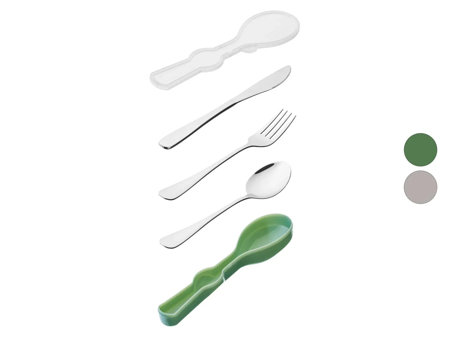 CRIVIT Set de couverts de camping