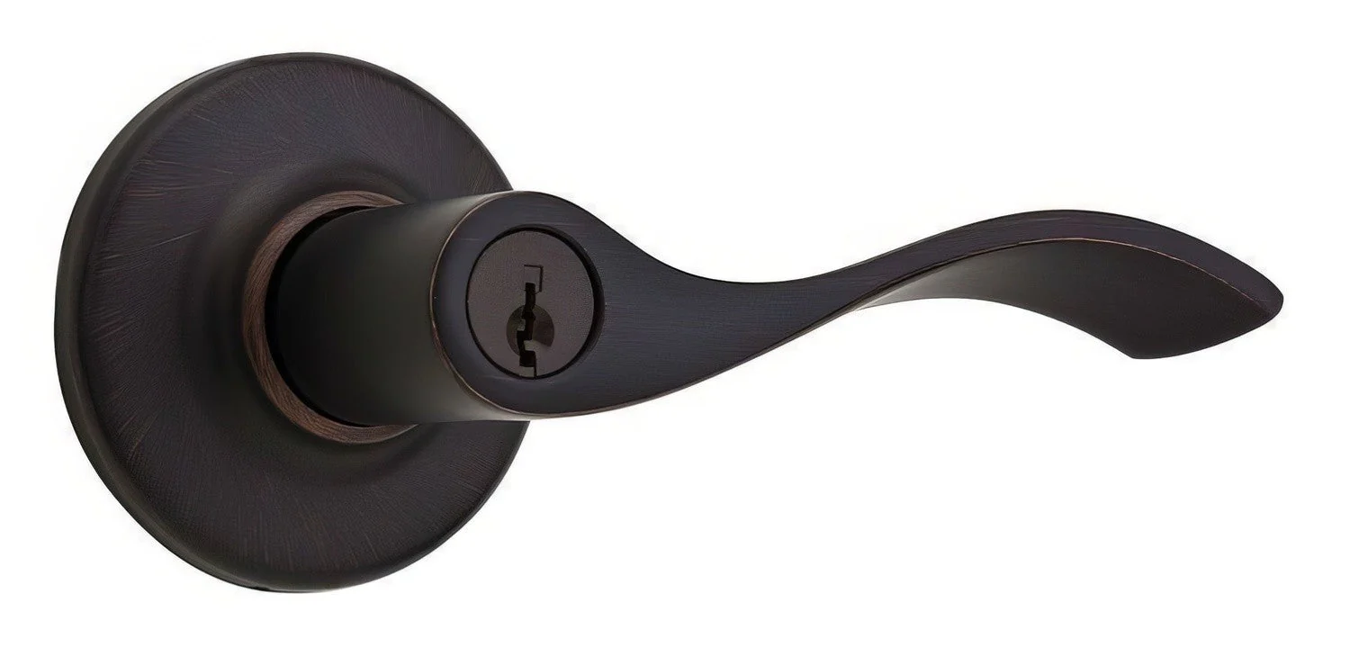Kwikset 405BL Balboa Keyed Entry Lever - TA Screen Specialist, Inc.