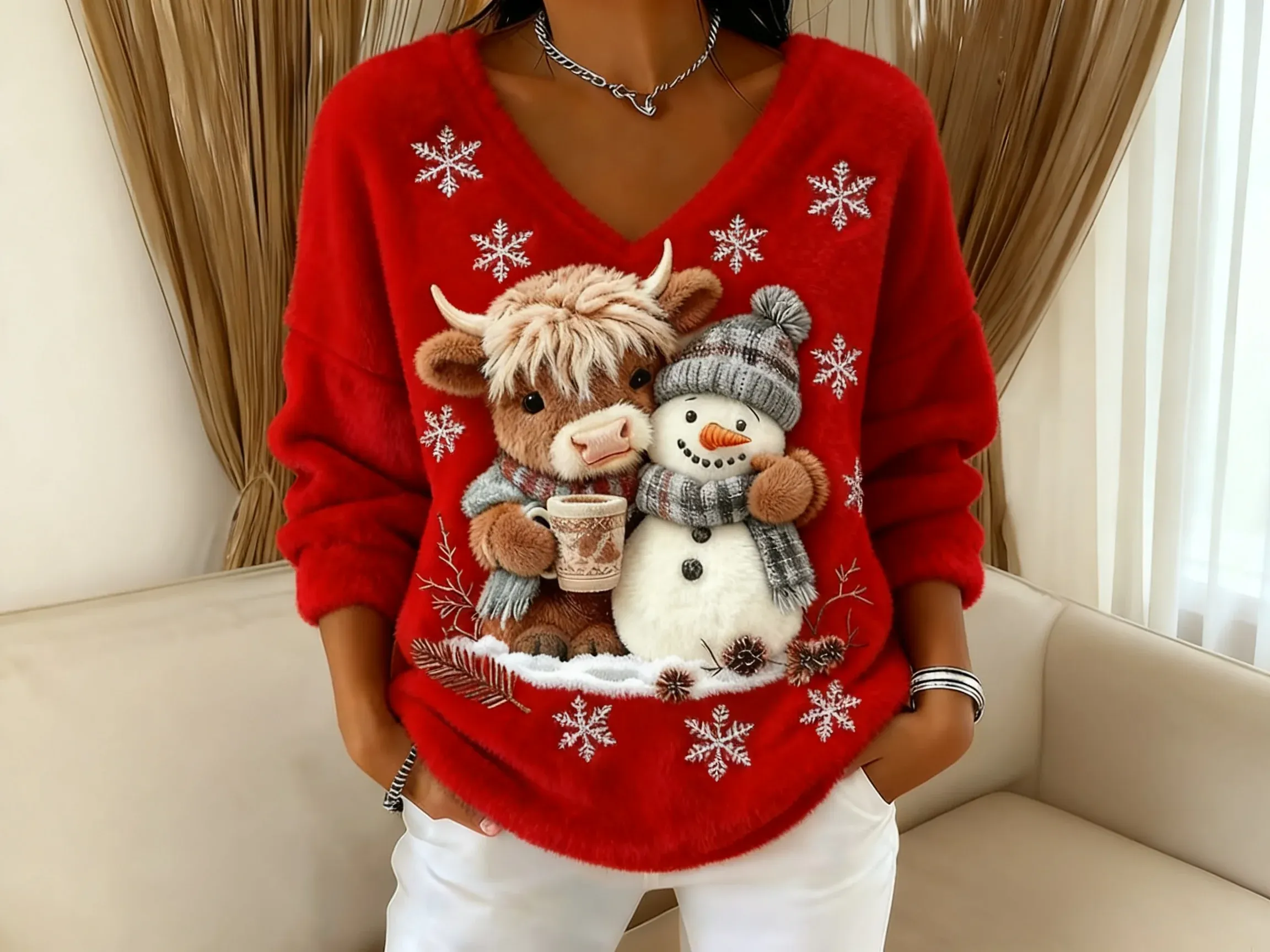 Joséphine | Chaleur festive douce et joyeuse