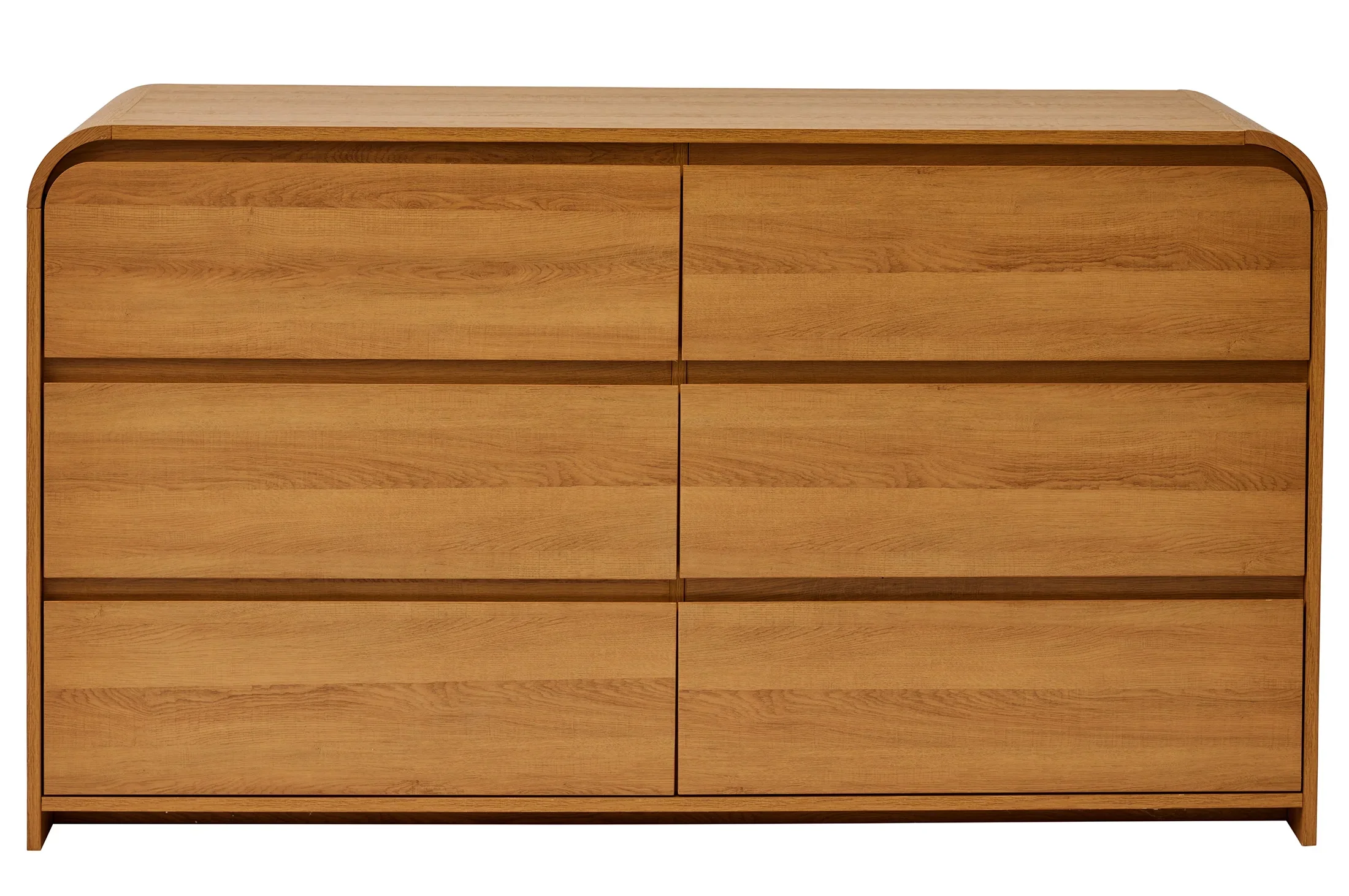 Better Homes & Gardens Juliet 6 Drawer Dresser, Black Finish