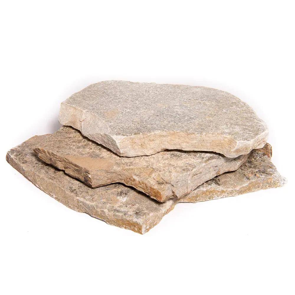 Landscape Patio Flagstone | Platinum Gold, 500 lbs