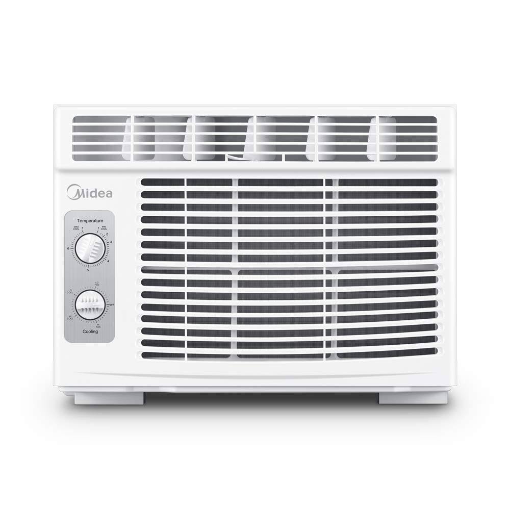 Midea 5000 BTU Window Air Conditioner with Mechanical Controls