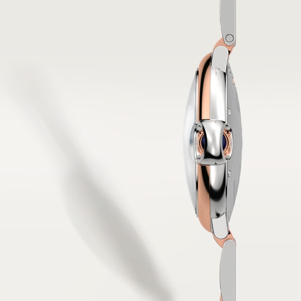 [Super Clone]BALLON BLEU Rose Gold Mix 36mm
