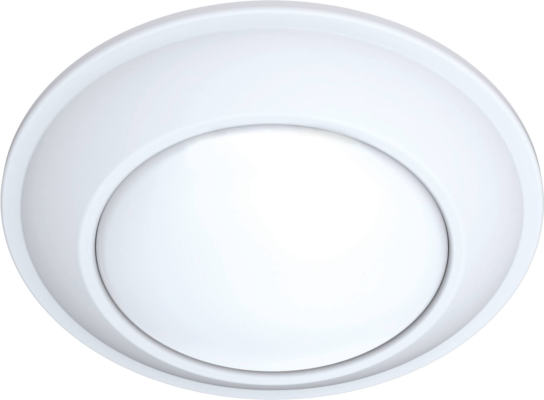 Slim Tapered LED Disk Light, Surface Mount, 4