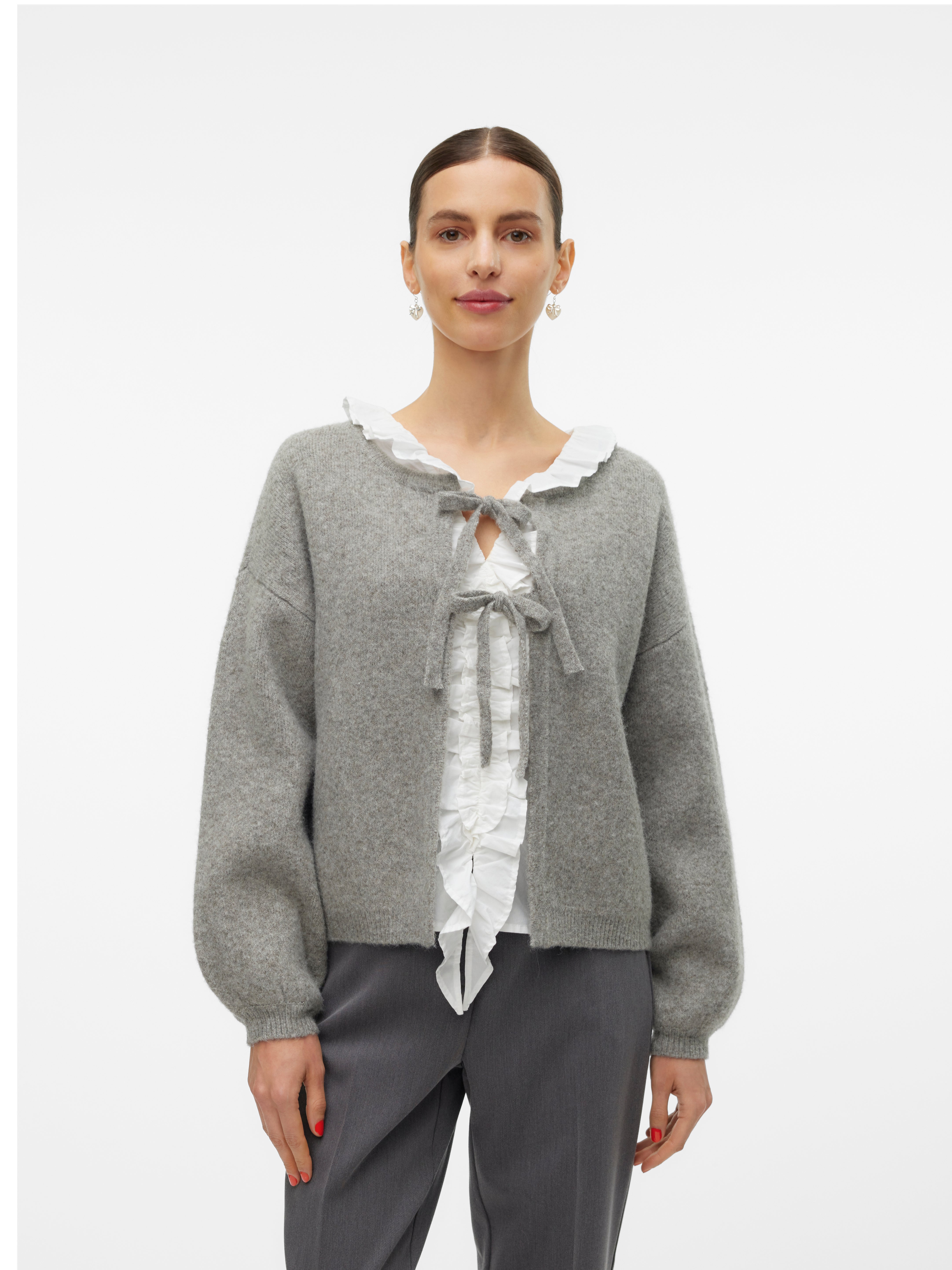 VERO MODA® VMBOW Knit Cardigan