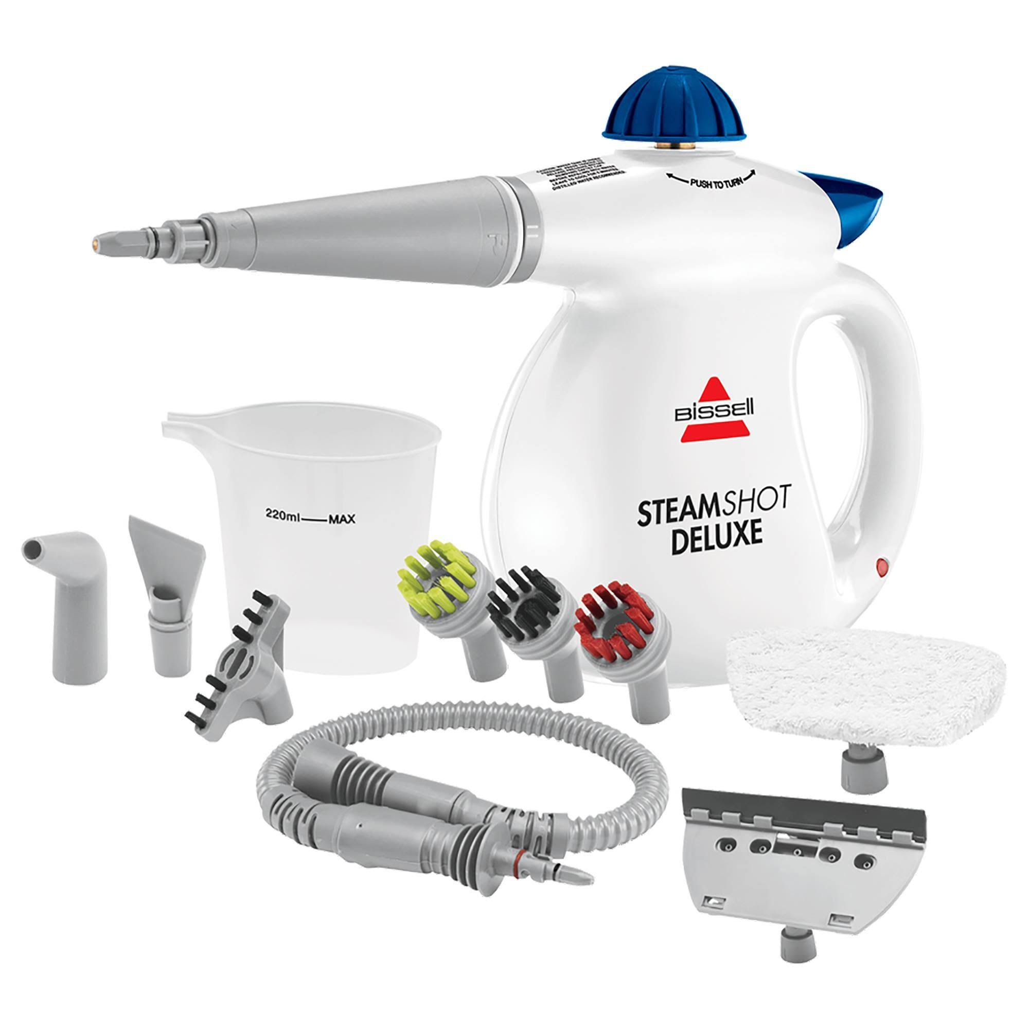 Bissell Steam Shot Hard Surface Cleaner White