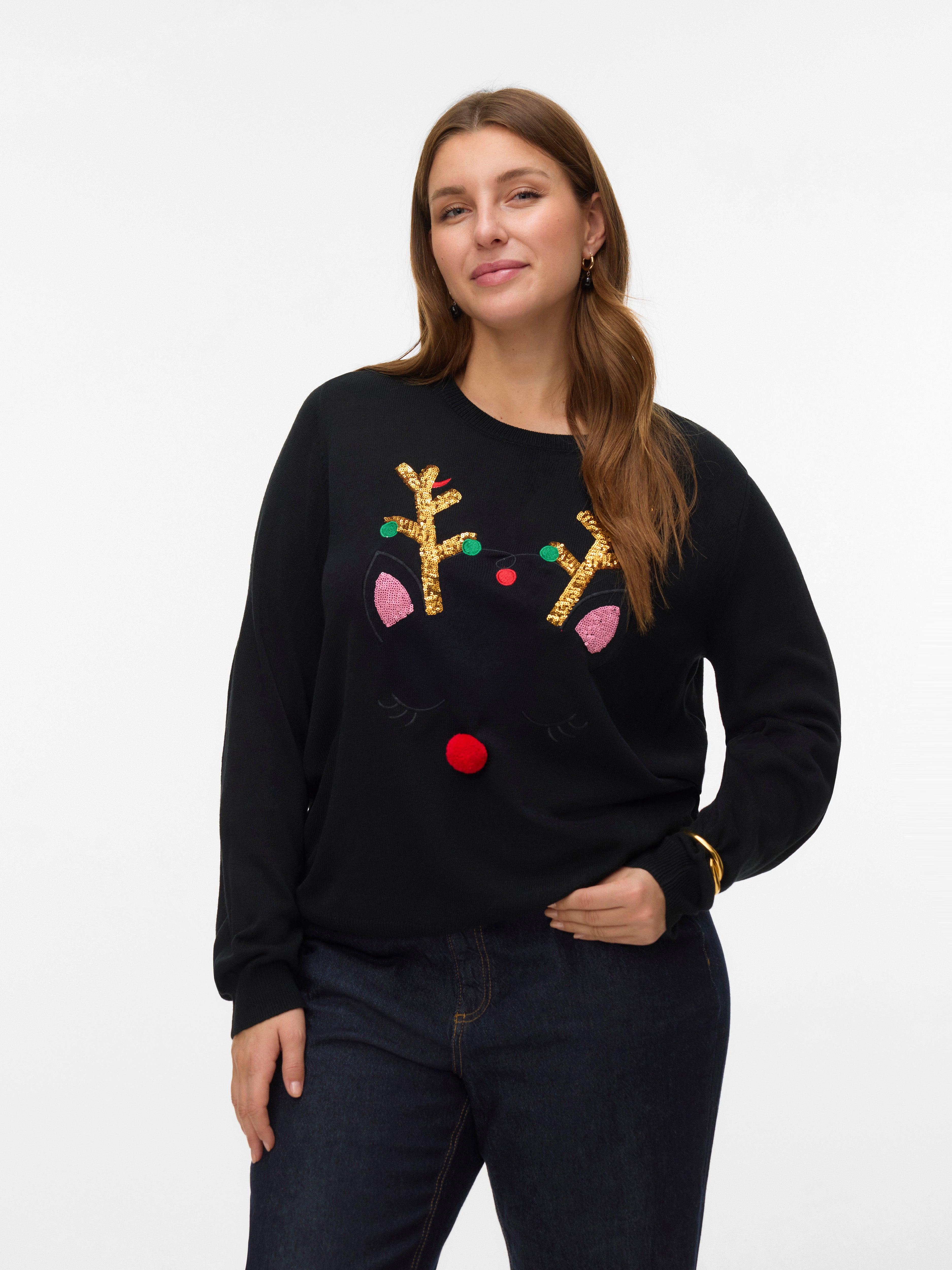 VERO MODA® VMCRUDOLF Knitted pullover
