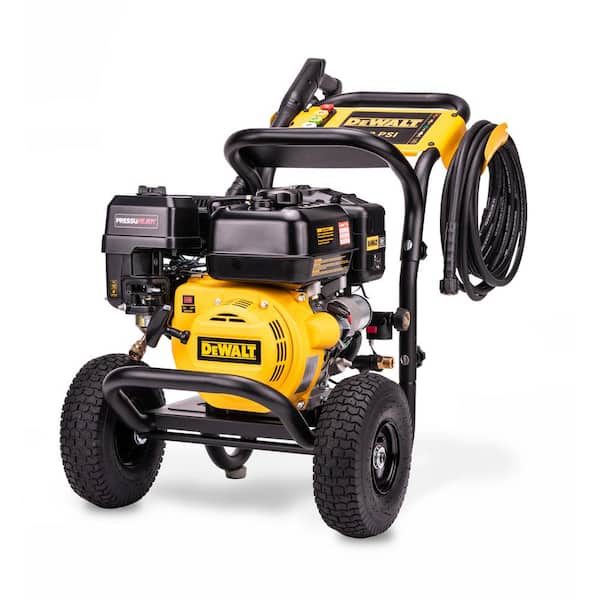 Nettoyeur haute pression à essence PressuReady 3400 PSI 2,5 GPM à eau froide avec moteur de marque OEM