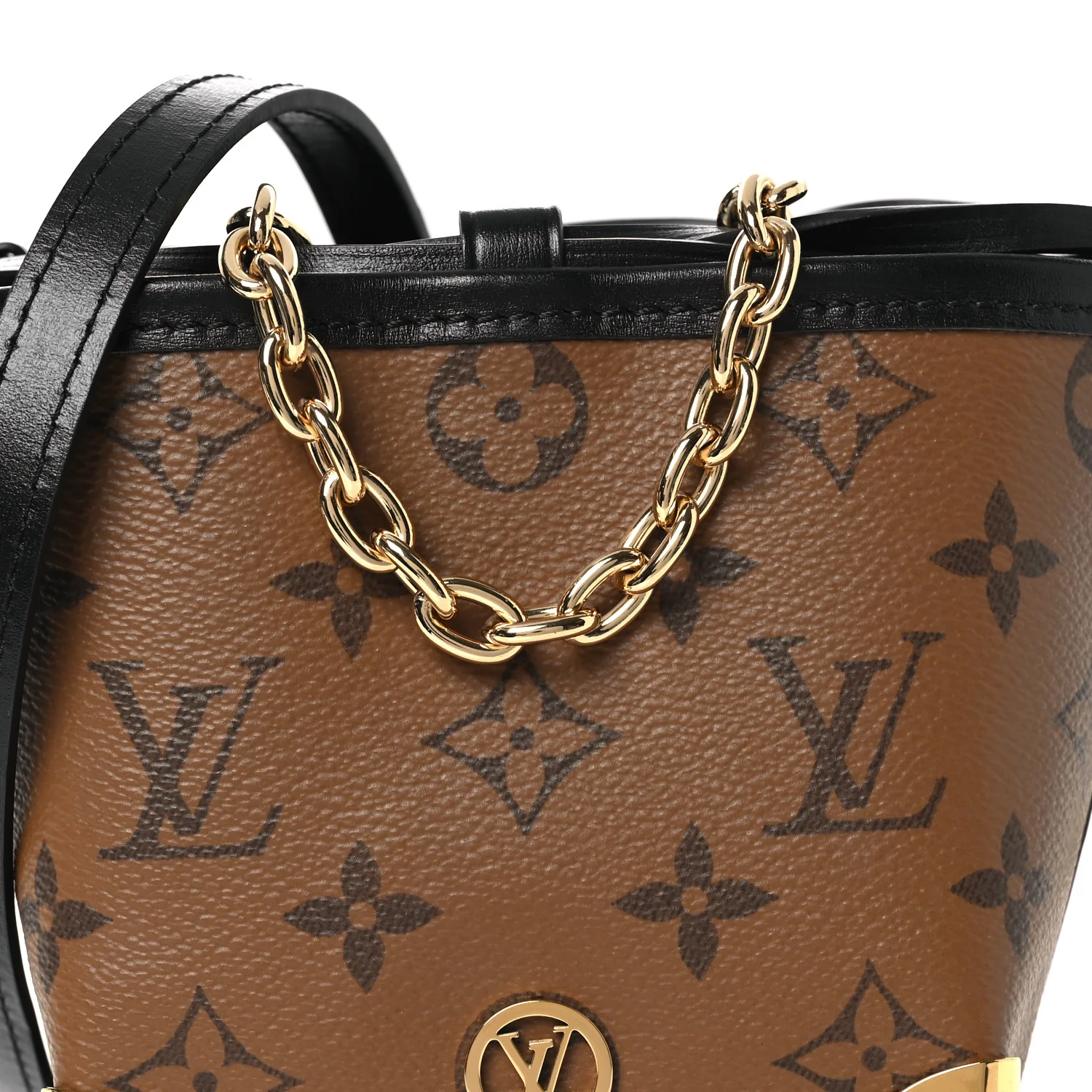 Reverse Monogram No茅 Purse