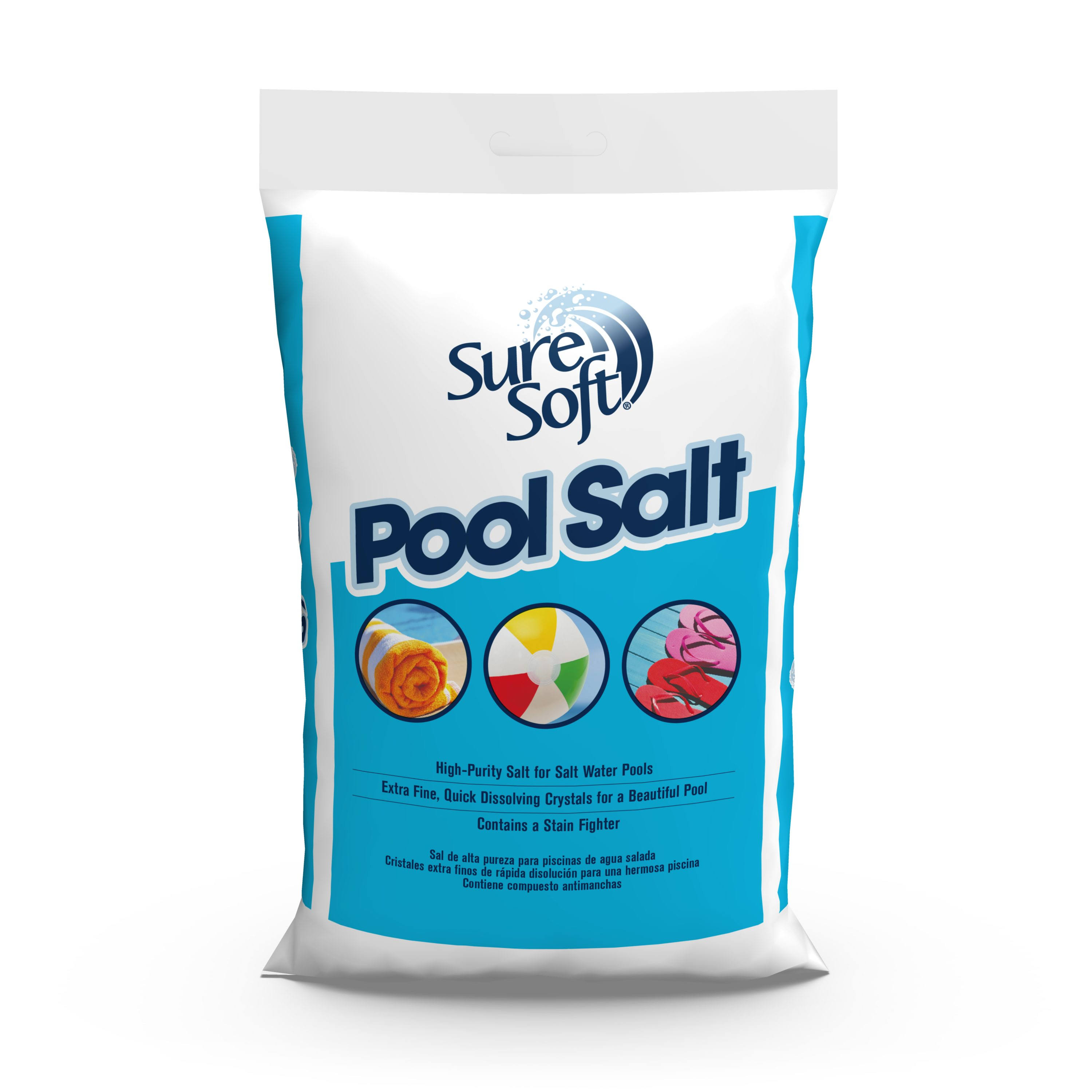 40-lb Pool Salt