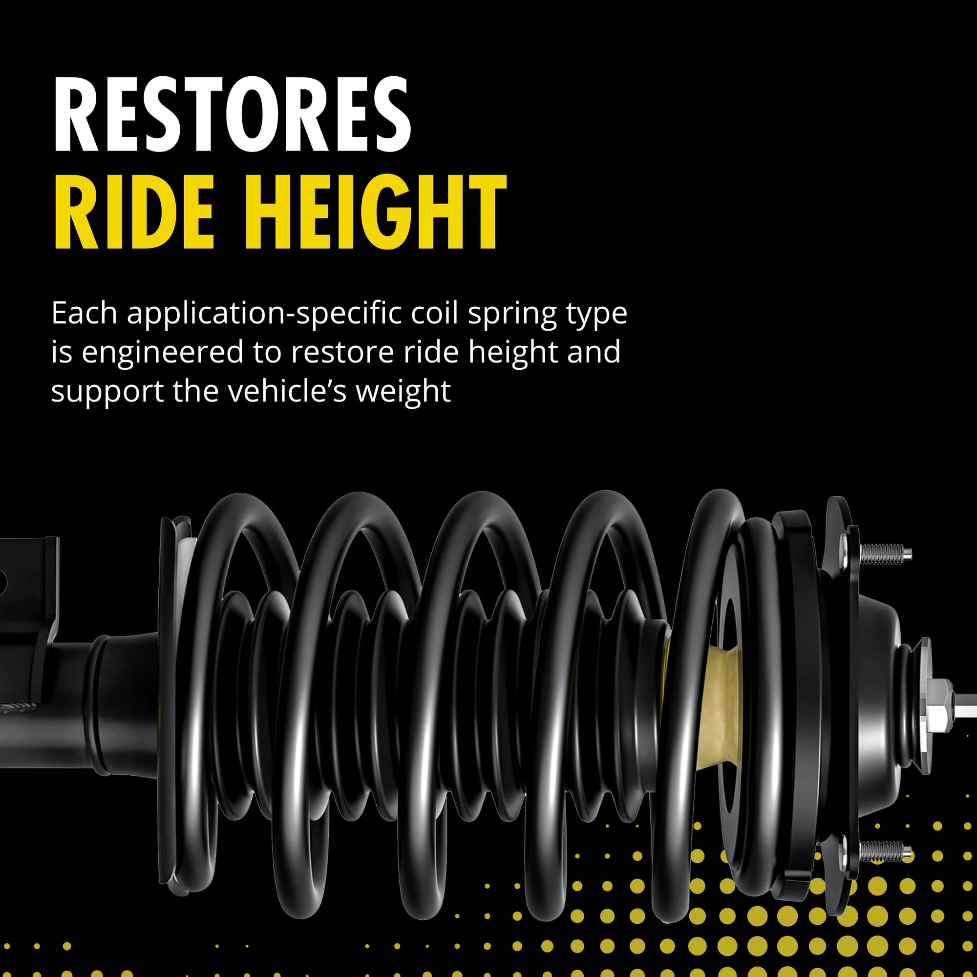 Shocks Struts Quick-Strut 272492 Strut and Coil Spring Assembly - Image 6