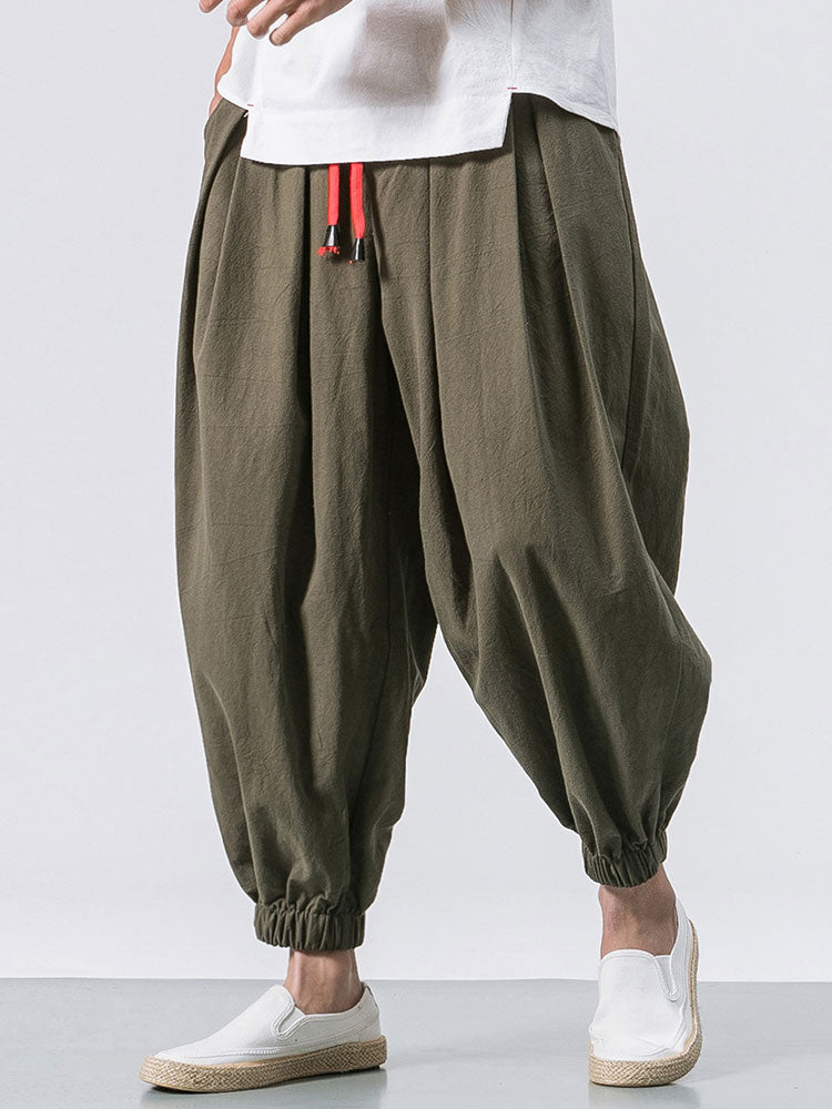 Pantalon à cordon Harlan