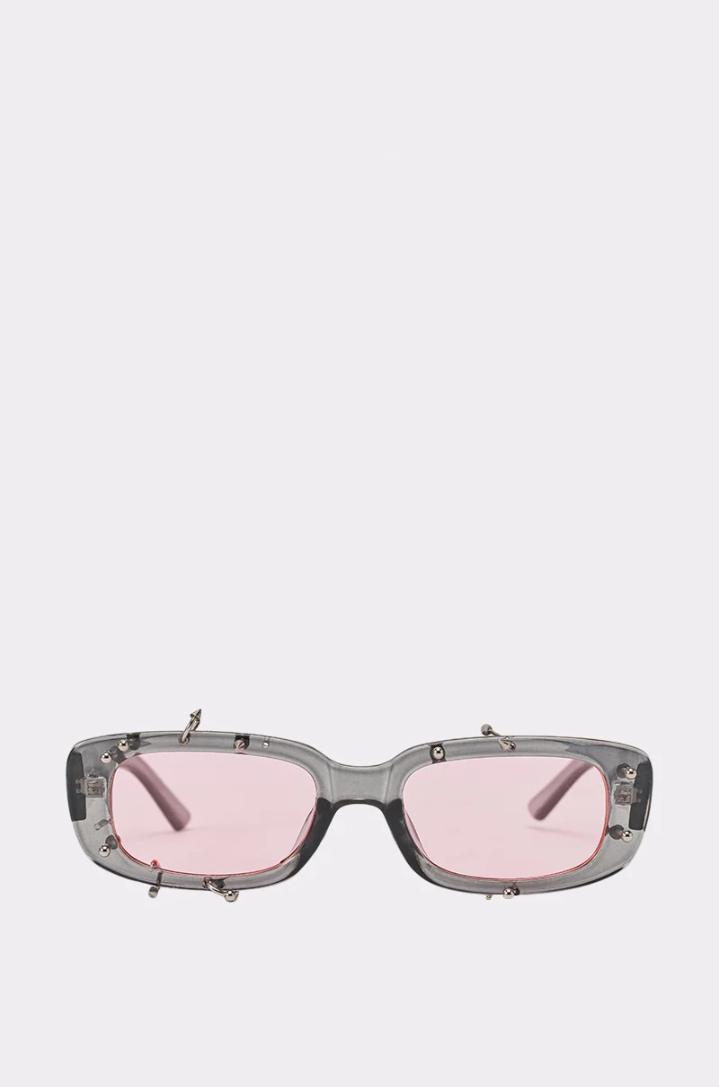 PIERCED THRU SUNGLASSES - Akira Store