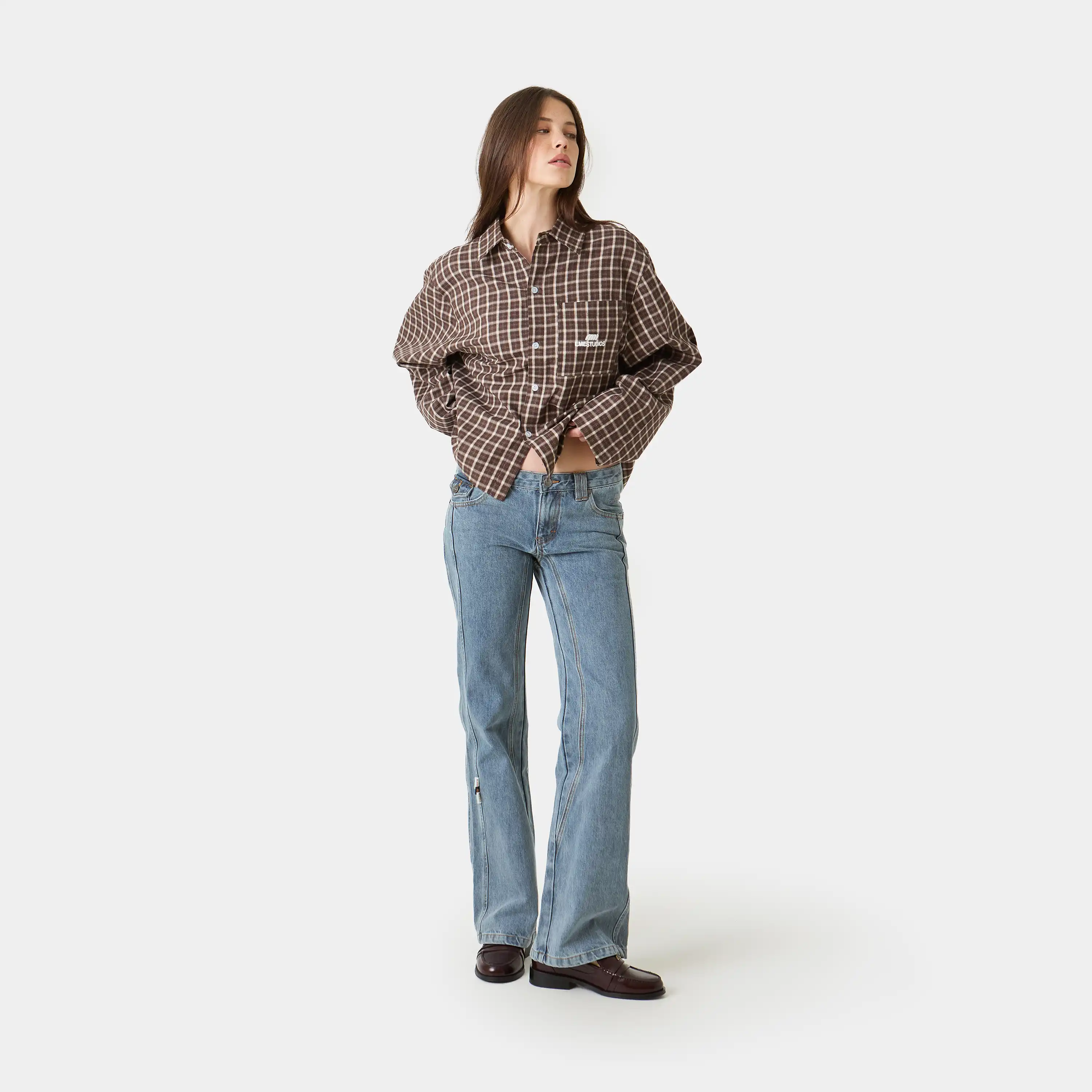 Ivy Boxy Shirt