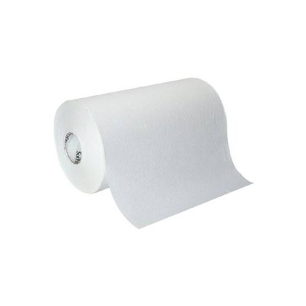 Georgia Pacific Professional SofPull Hardwound Paper Towel Roll, White - 6 count